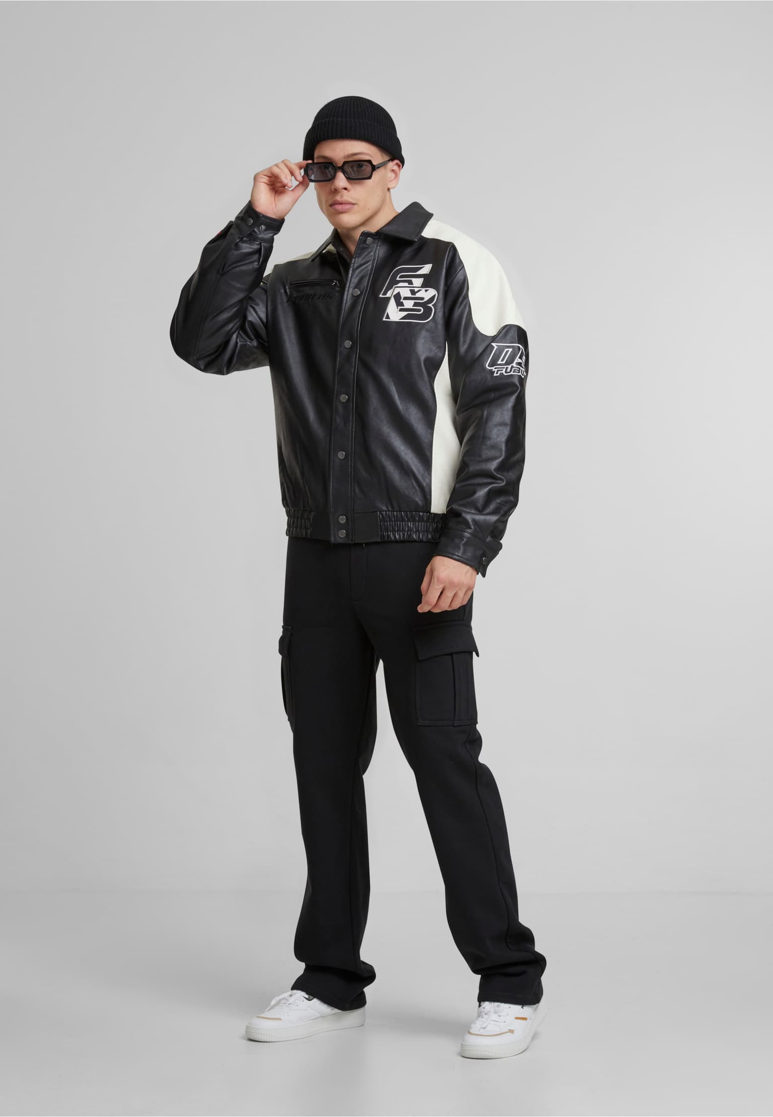 Fubu Corporate Leather Jacket – Bild 3