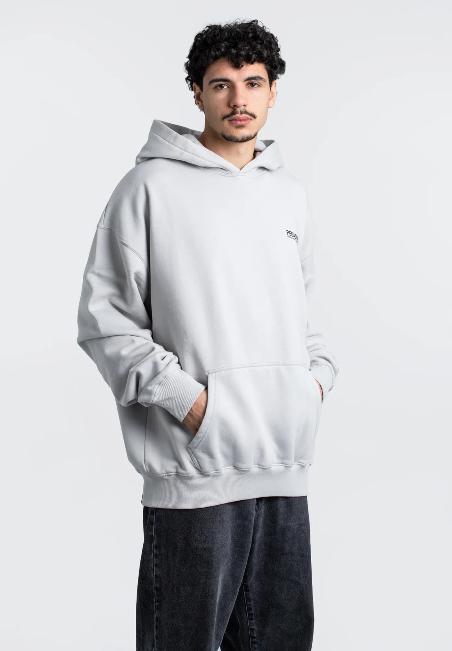 PEGADOR Clinton Oversized Hoodie – Bild 2