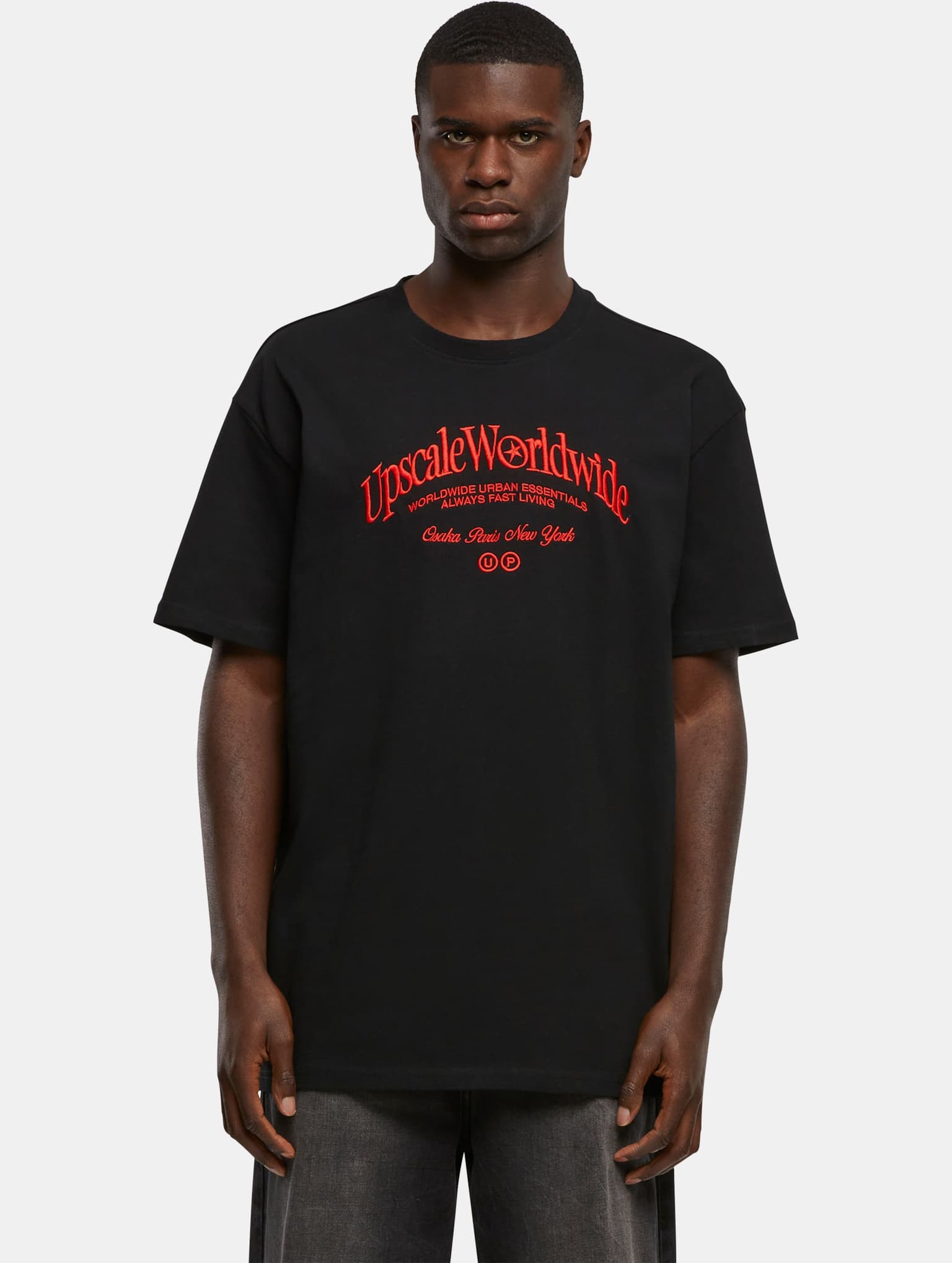 Mister Tee Upscale World Wide Heavy Oversize – Bild 3