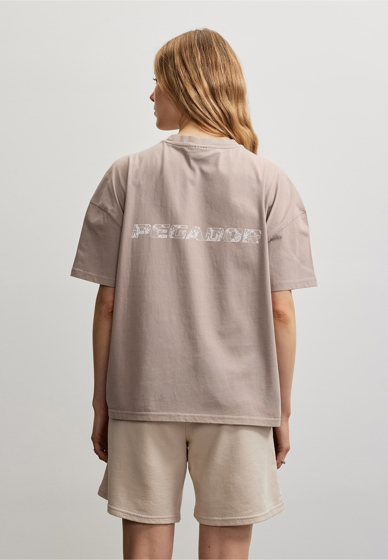 PEGADOR Pisa Heavy Oversized Tee – Bild 2
