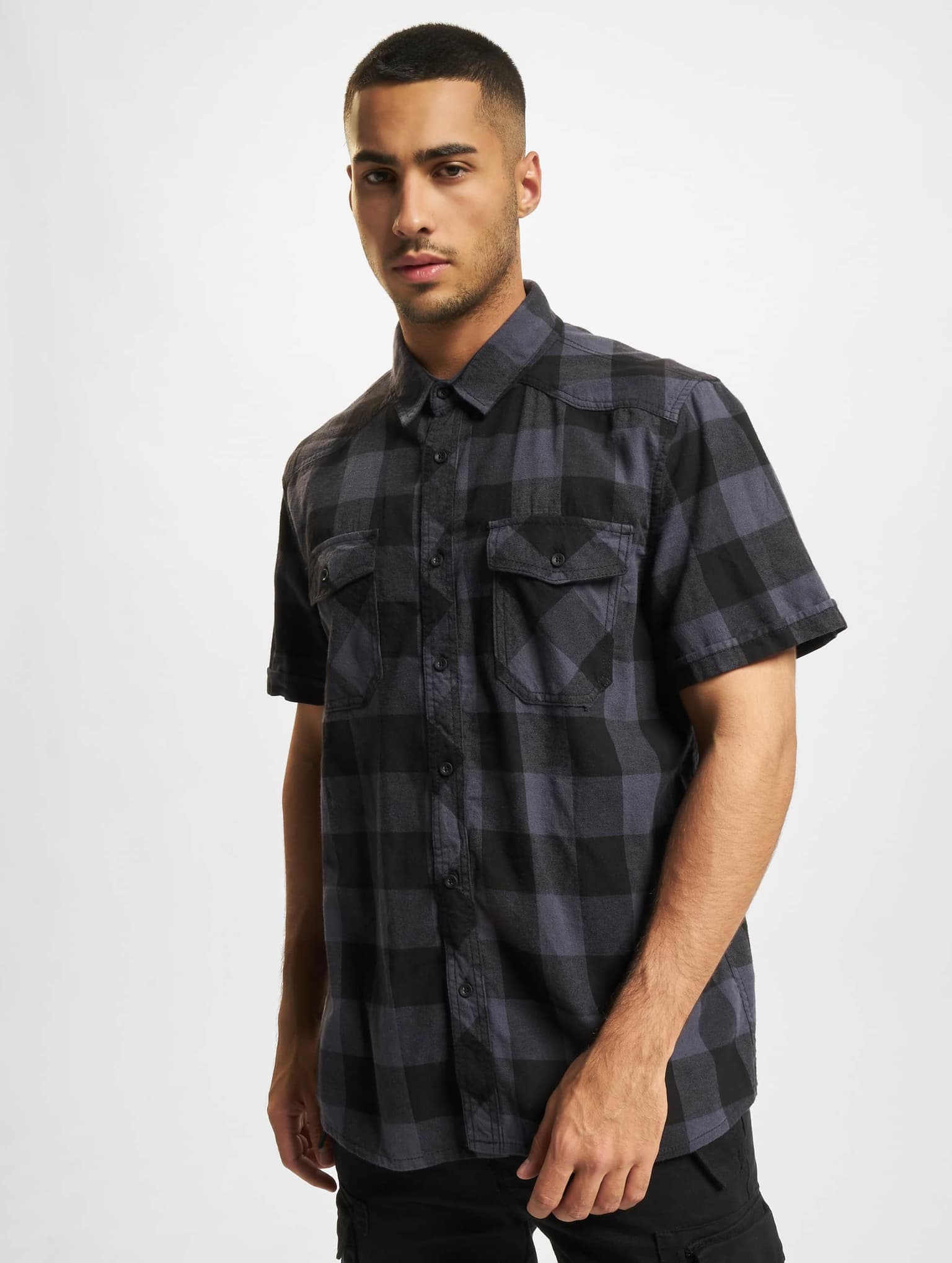 Brandit Checkshirt Halfsleeve – Bild 3
