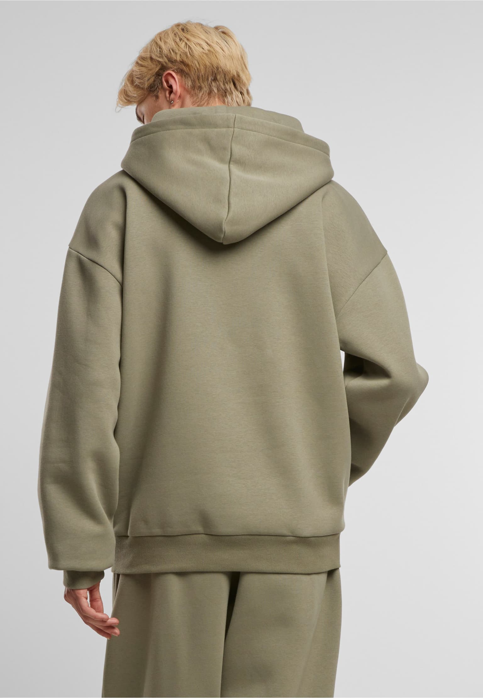 Urban Classics Fluffy Oversized Hoody – Bild 2