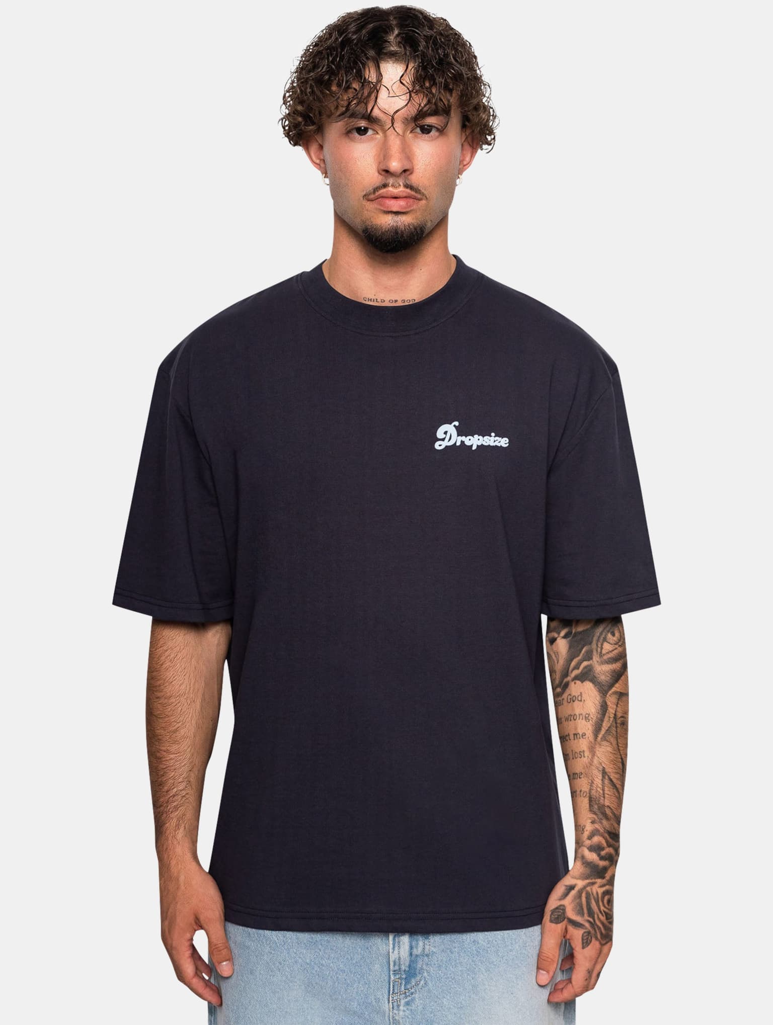 Dropsize Heavy Grow Rich T-Shirt – Bild 2
