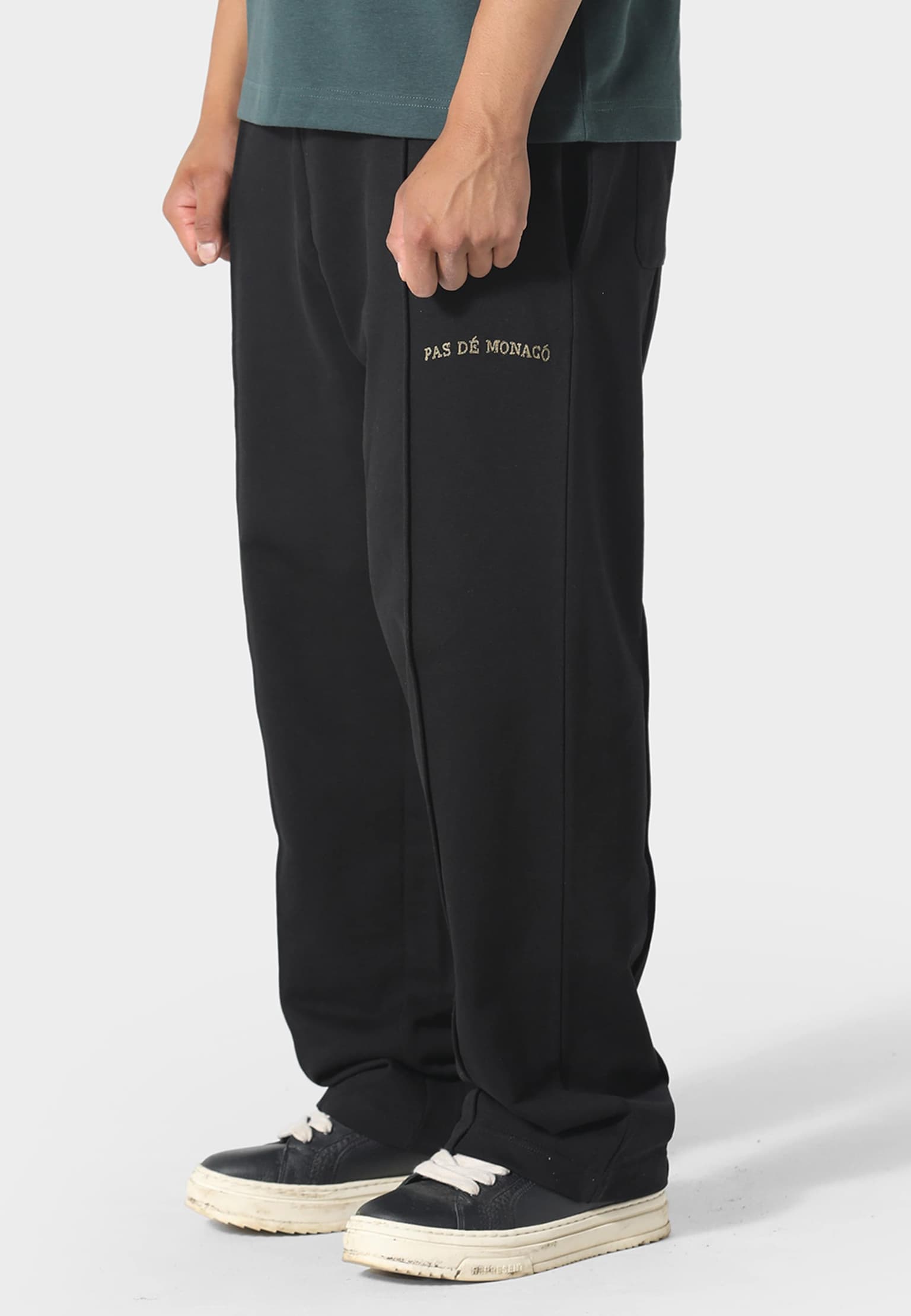 Pas De Monaco BRODERIE ZIP PANTS – Bild 3
