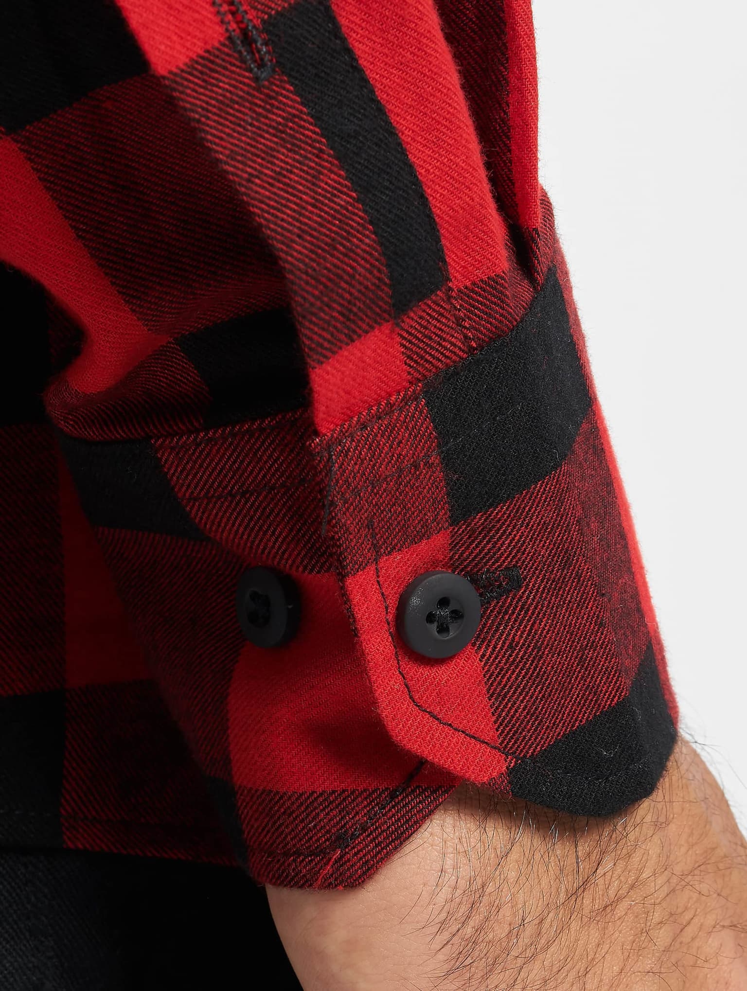 Urban Classics Checked Flanell Shirt – Bild 4