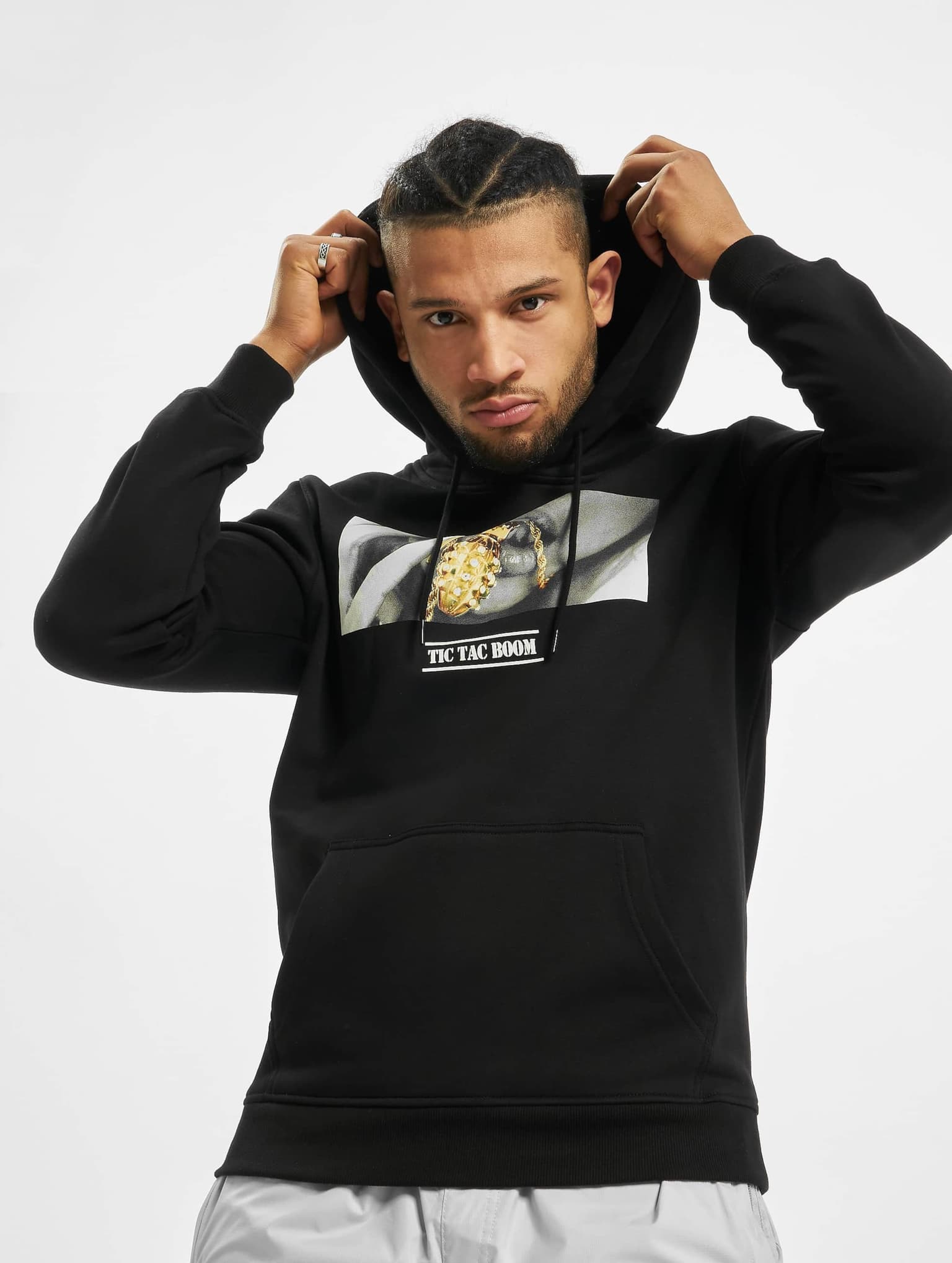 Mister Tee Boom Hoody