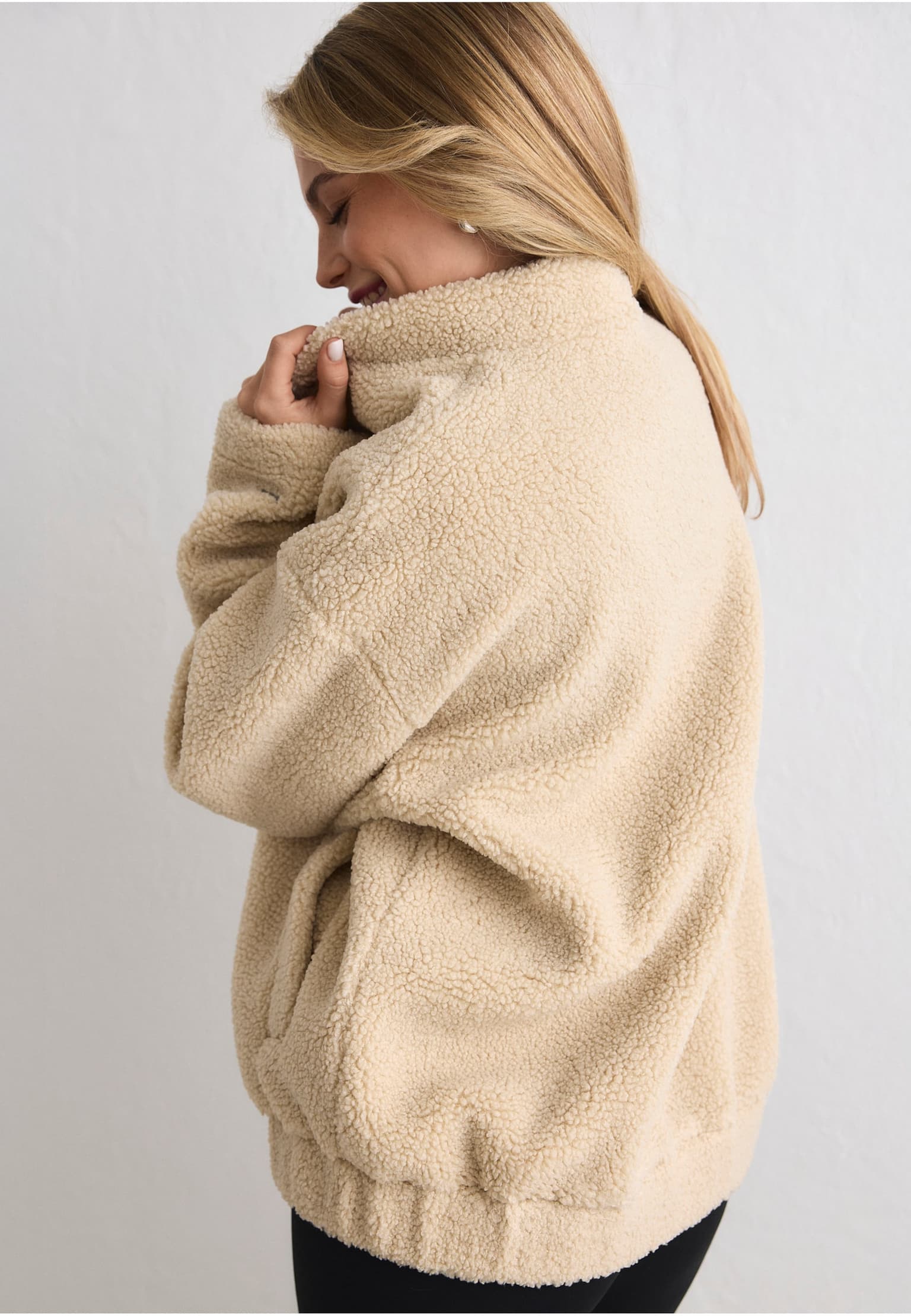 aimn Pile Coach Jacket – Bild 2