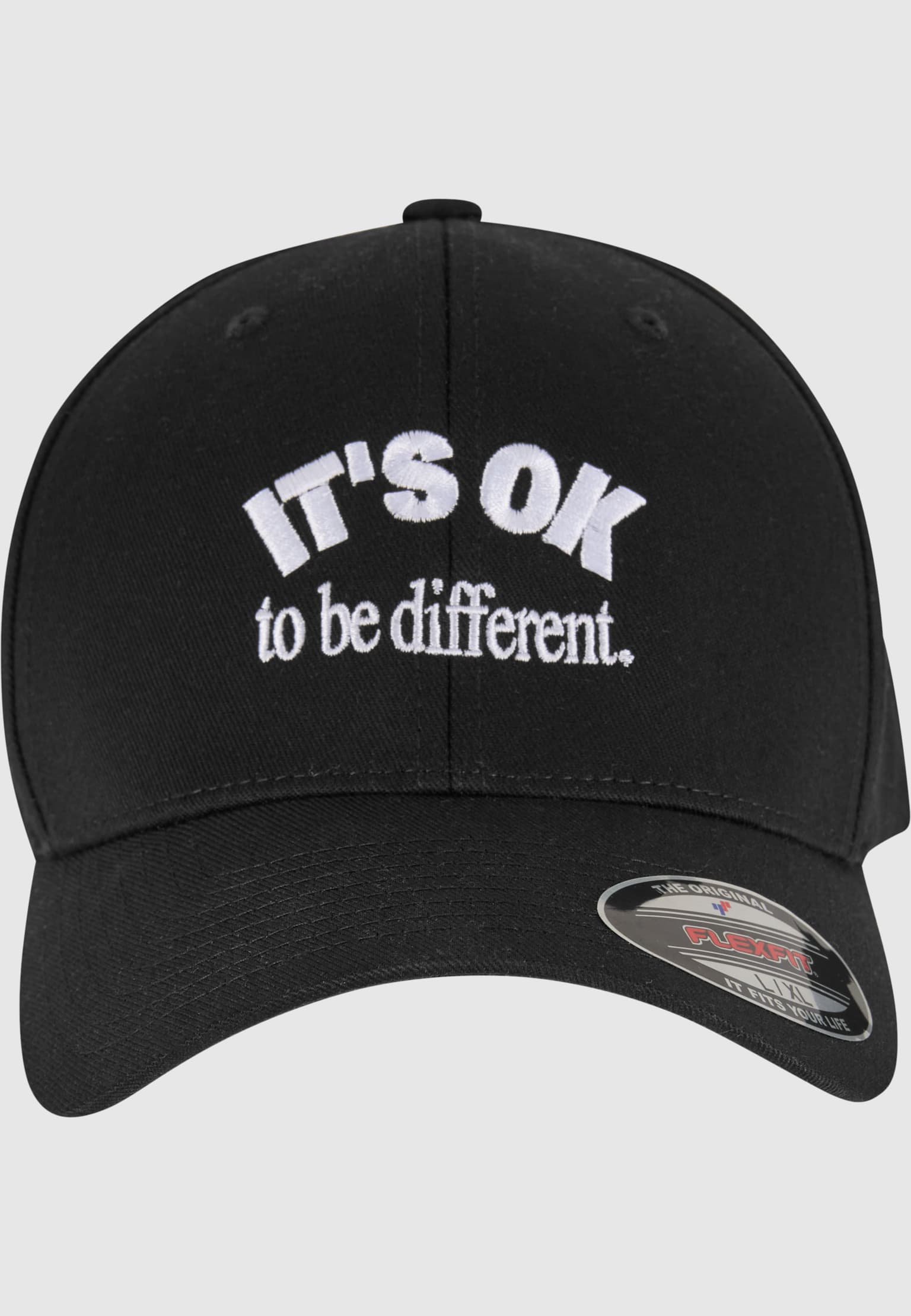 Miss Tee It's OK EMB Wooly Combed Cap – Bild 2
