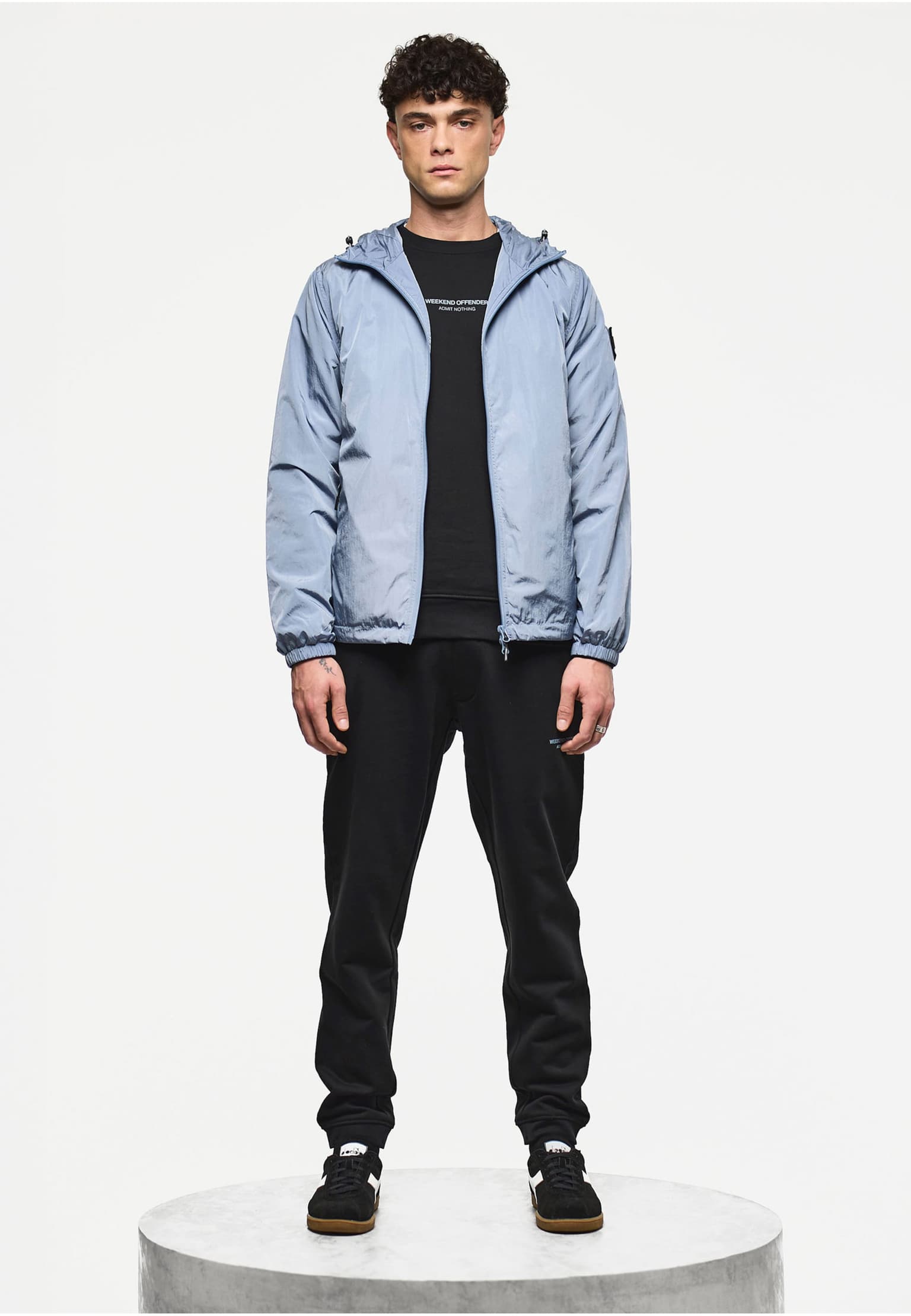 Weekend Offender TECHNICIAN FACE MASK JACKET – Bild 3
