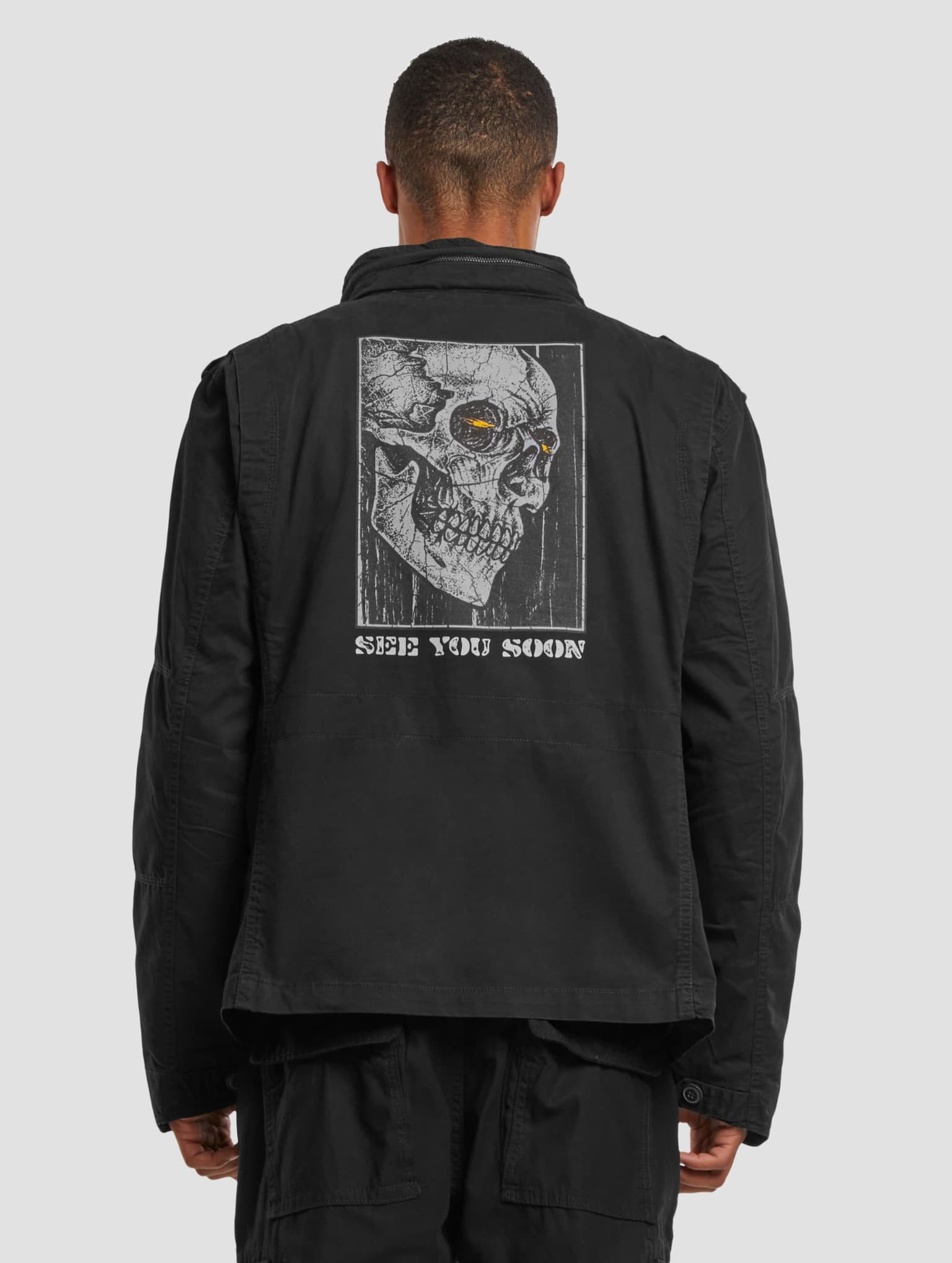 Mister Tee See You Soon Britannia Übergangsjacke – Bild 2