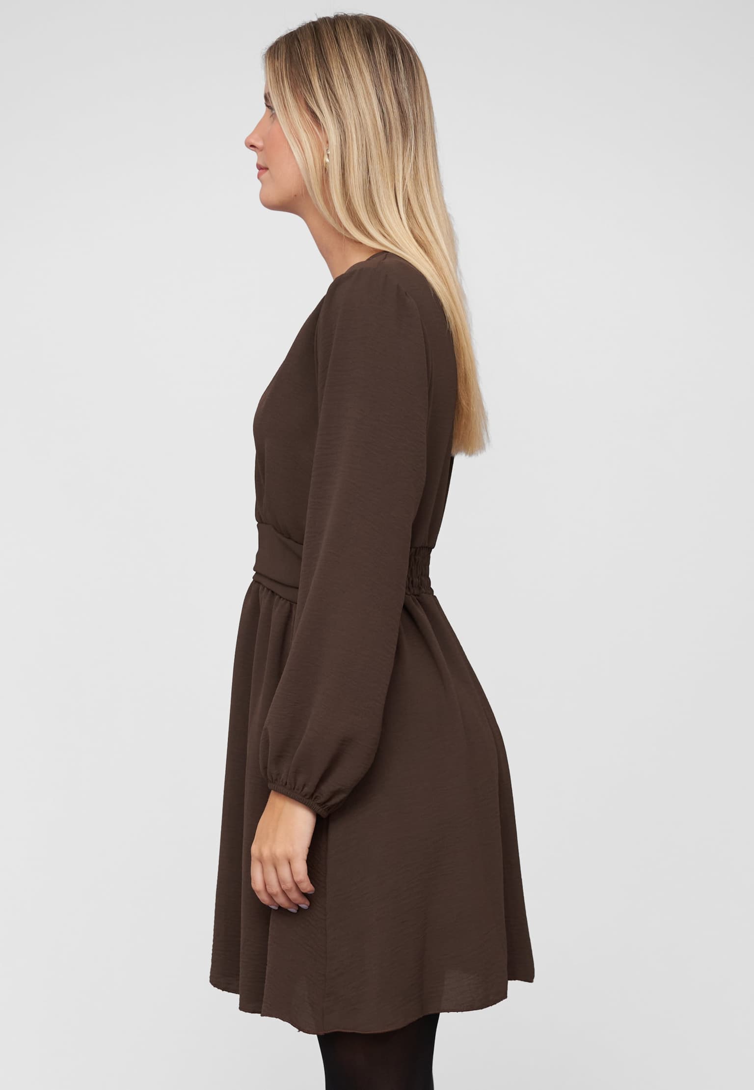 Cloud5ive Longsleeve Dress – Bild 3