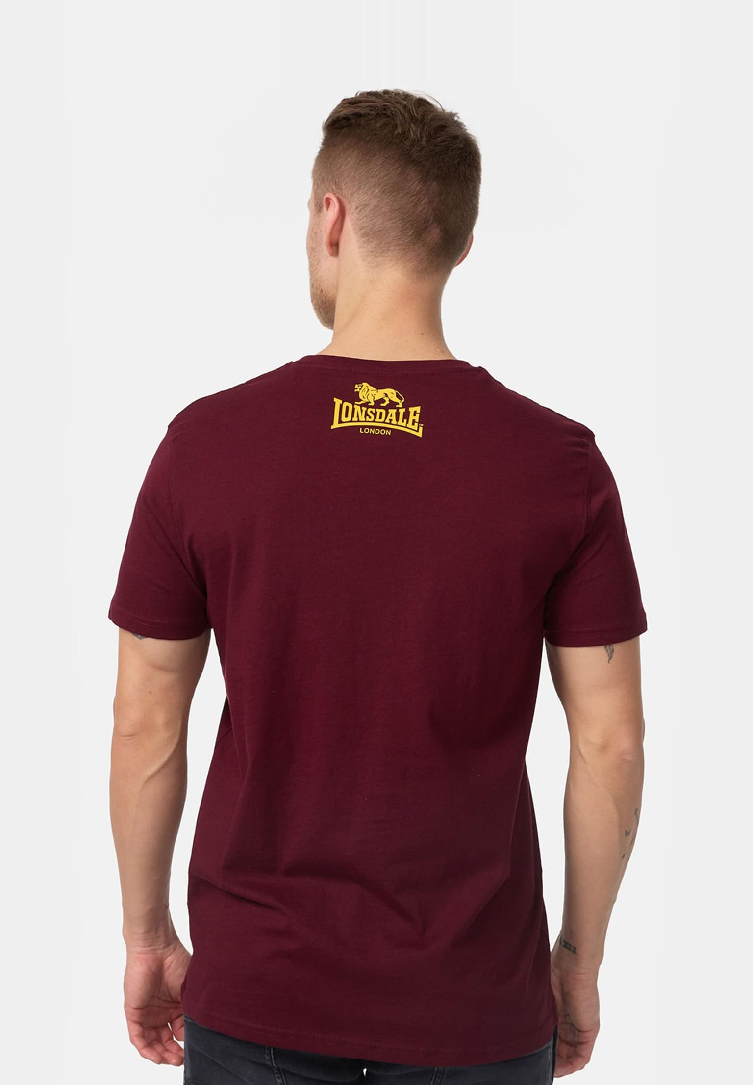 Lonsdale London Logo T-Shirt – Bild 2