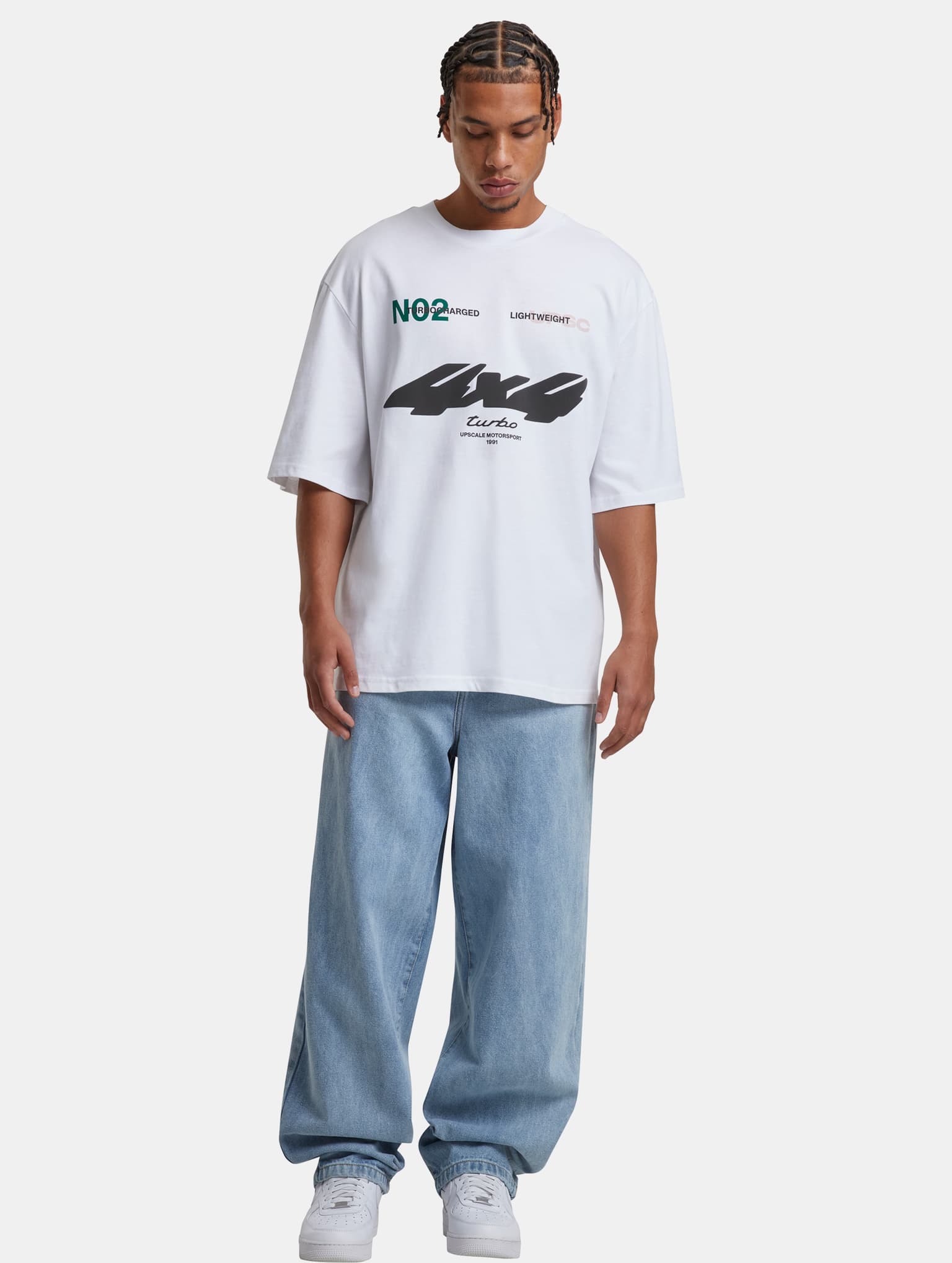 Mister Tee Upscale Motorsport Heavy Oversize Sleeve – Bild 4