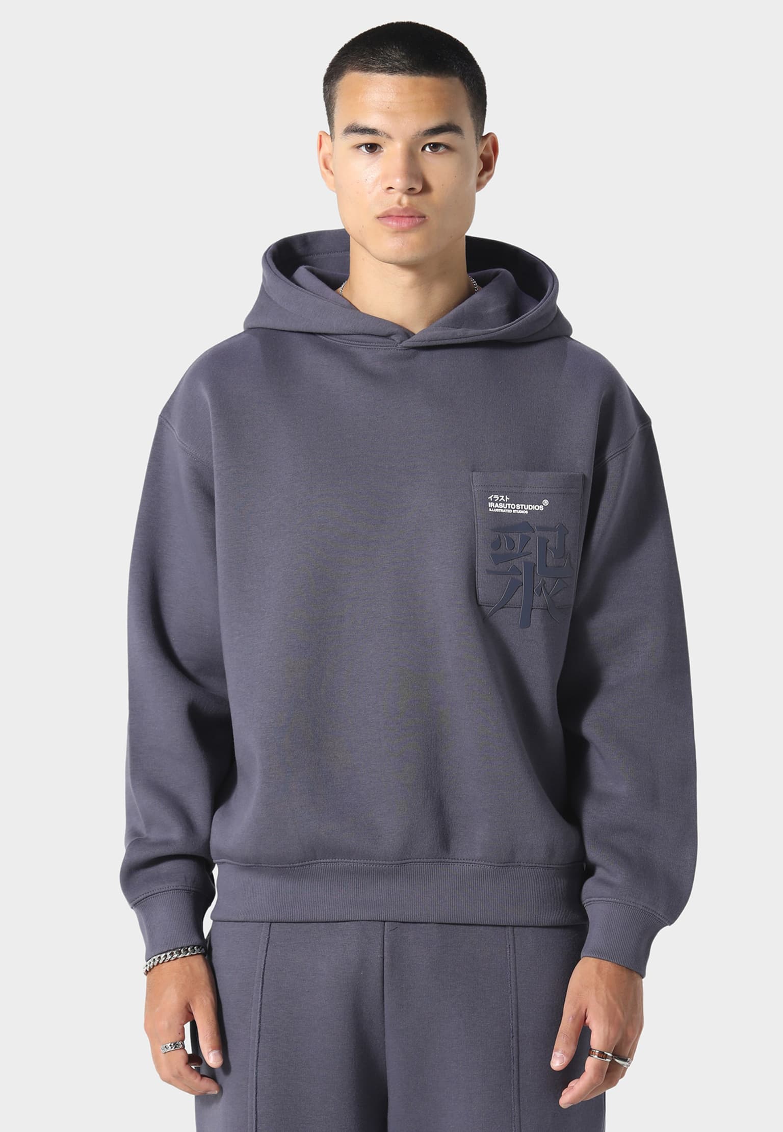 Irasuto Studios TYPO HOODY