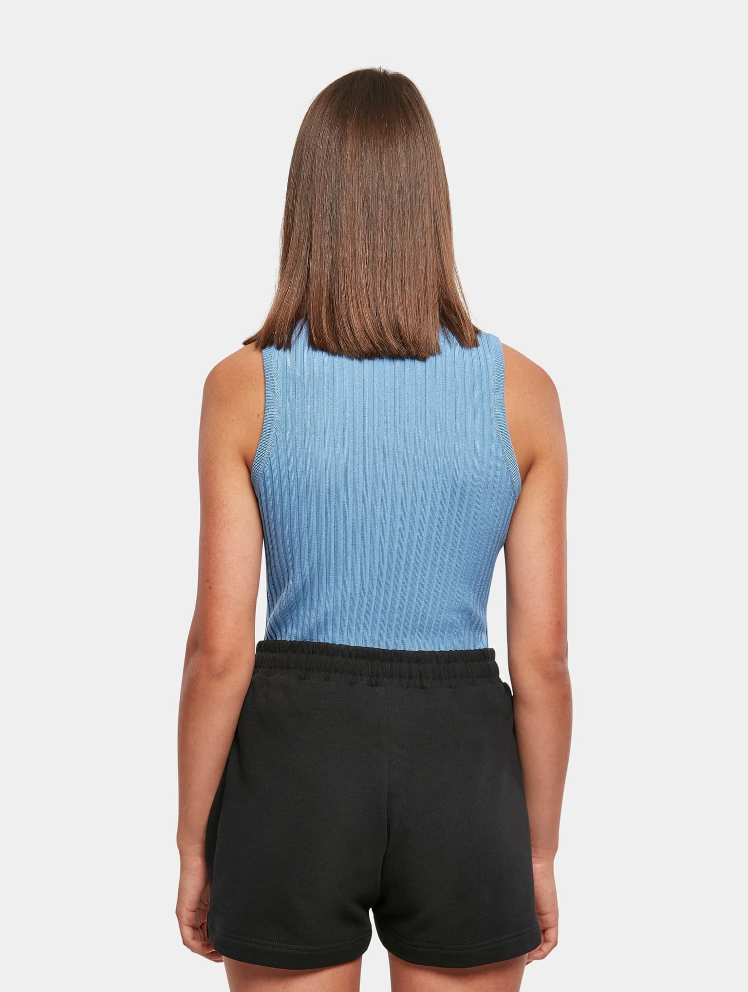 Urban Classics Ladies Rib Knit Sleevless Body – Bild 2