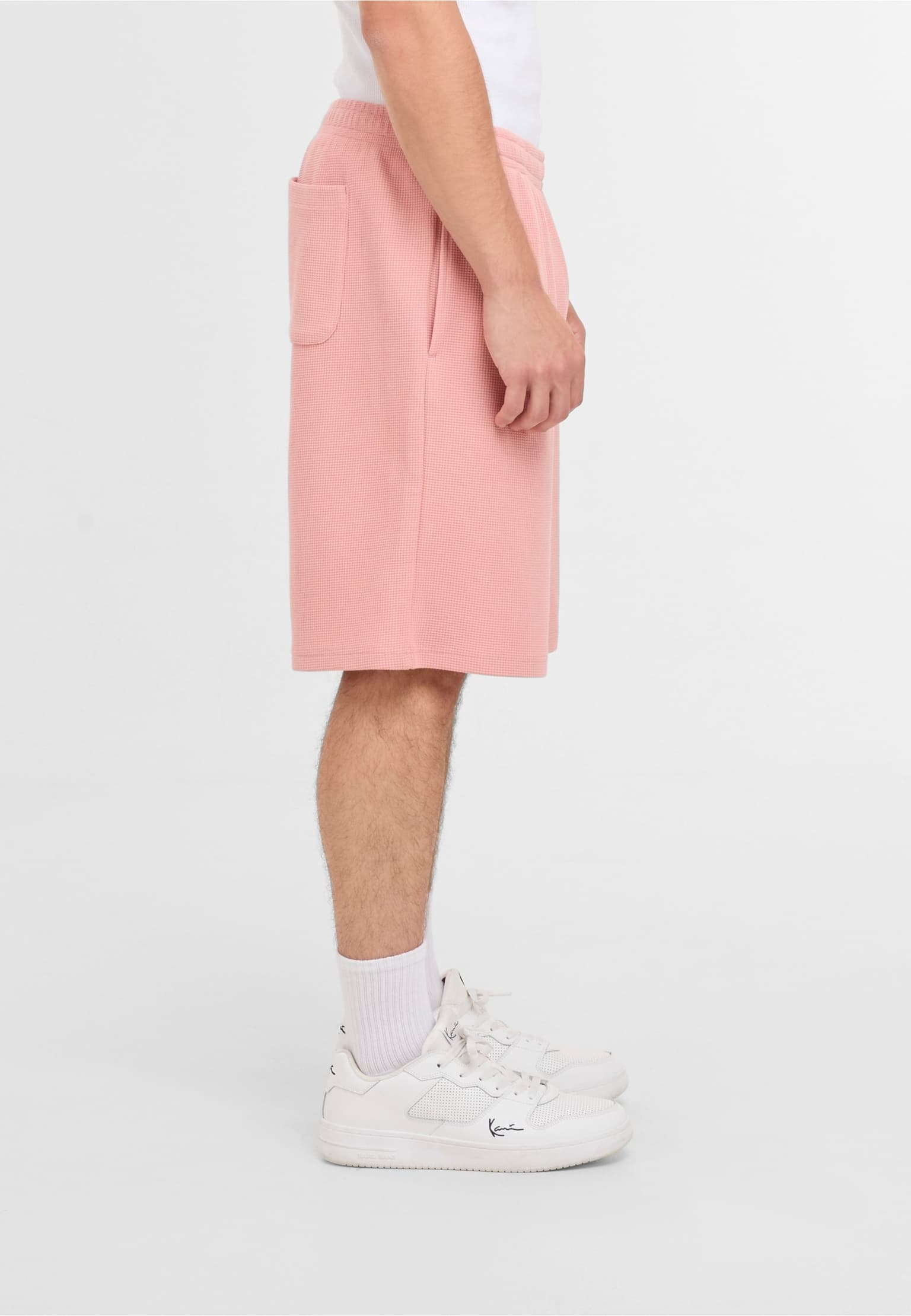 Karl Kani Signature Waffle Short – Bild 4