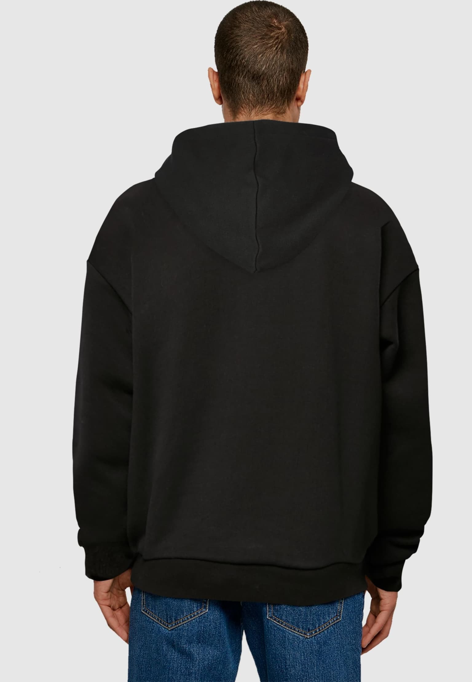 Merchcode Pizza Comic Ultra Heavy Hoody – Bild 2