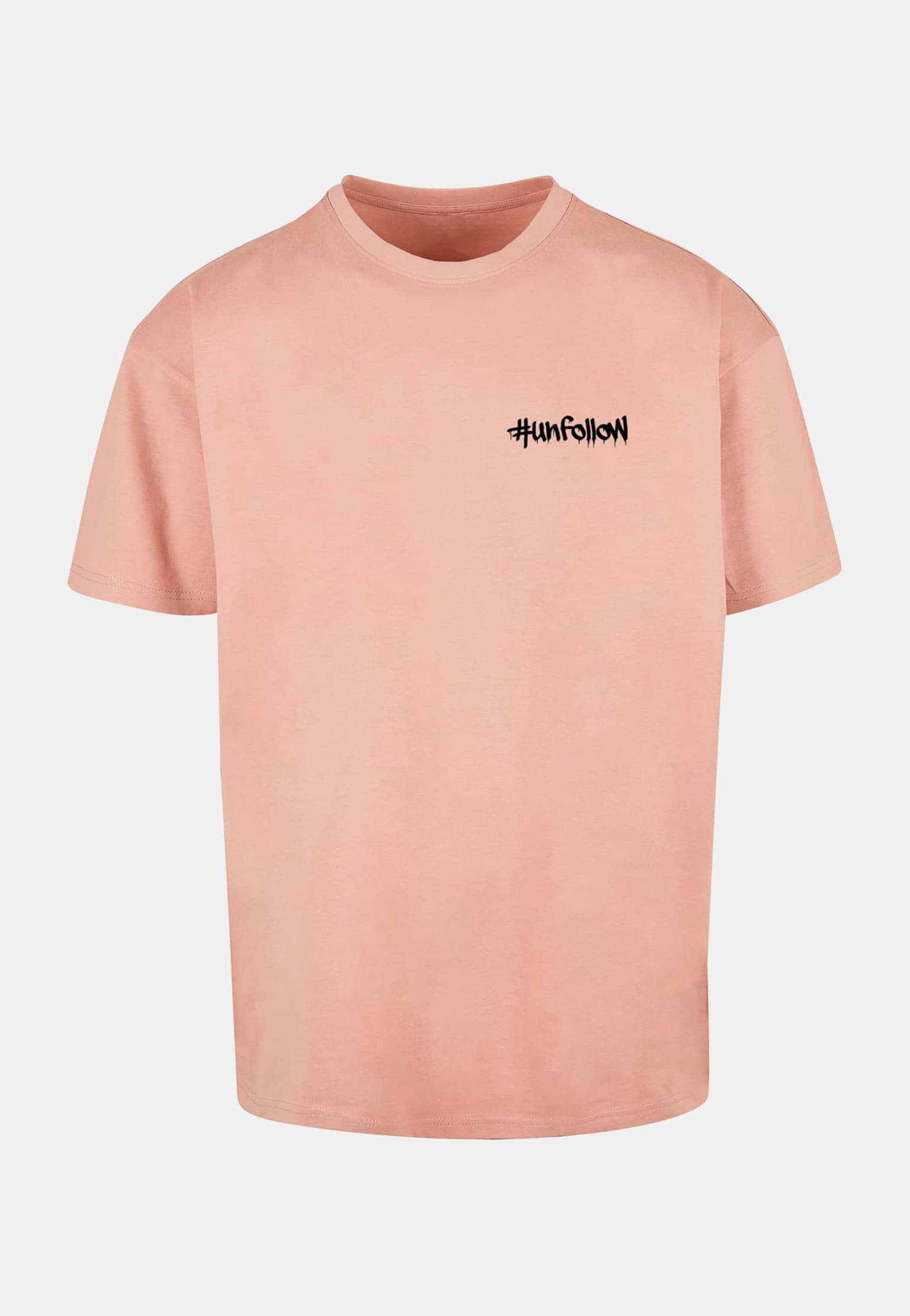 Merchcode POD Unfollow front X Oversize Tee – Bild 3