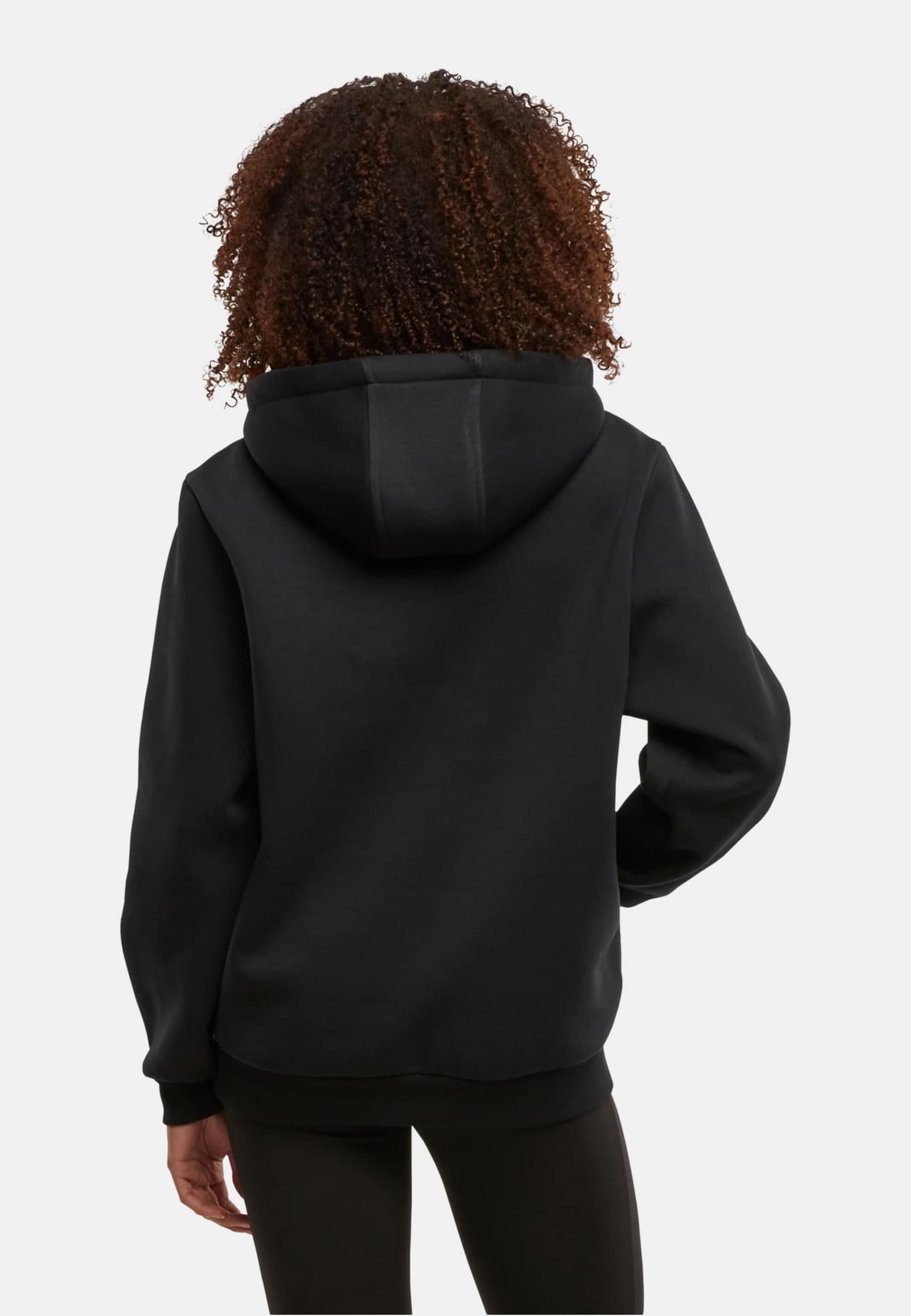 Miss Tee Just Another EMB Fluffy Hoody – Bild 2