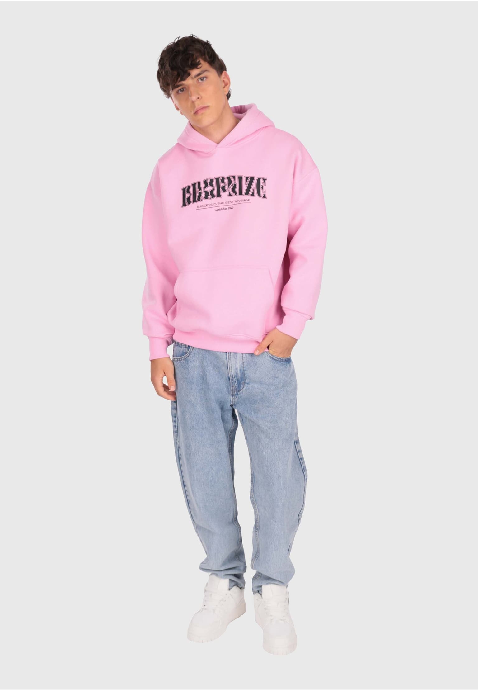 Dropsize SUCCESS GLITCH HOODIE – Bild 4