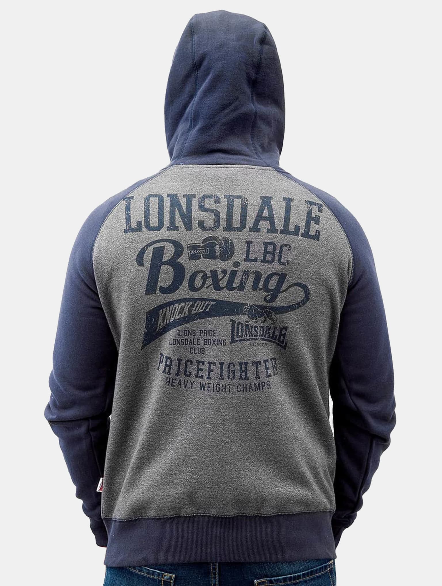 Lonsdale London Slough Zip Hoodie – Bild 4
