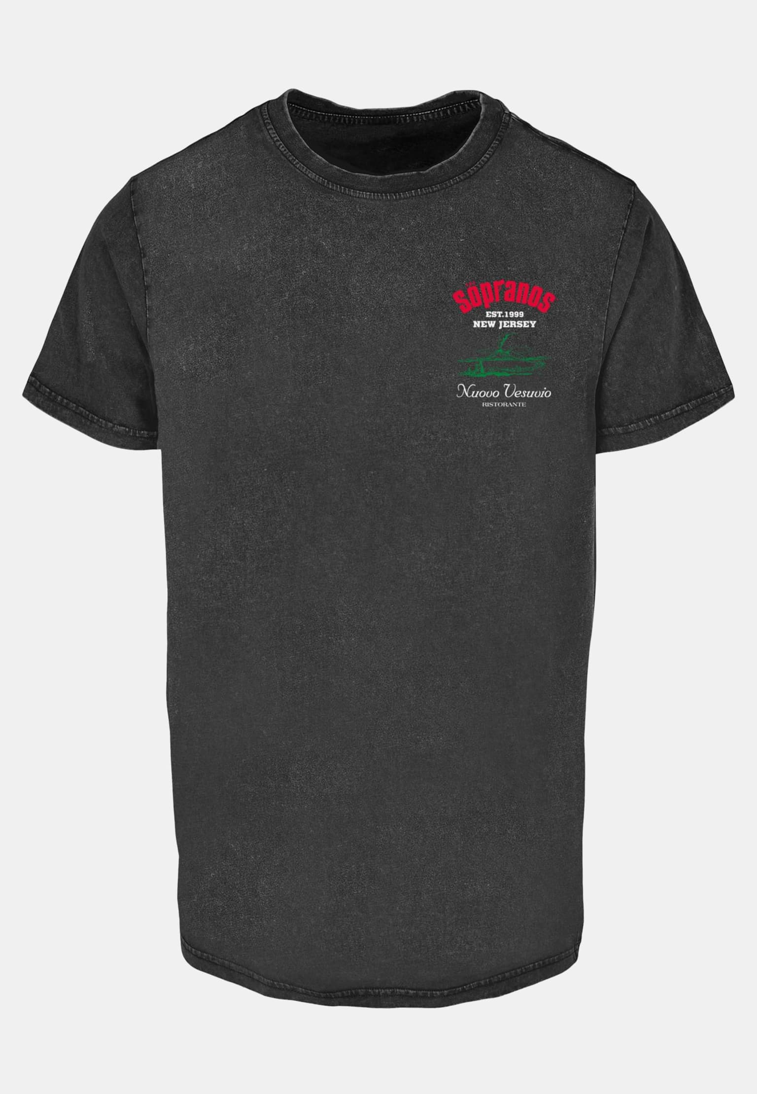 Merchcode Sopranos Nuevo Vesuvio Tee – Bild 3