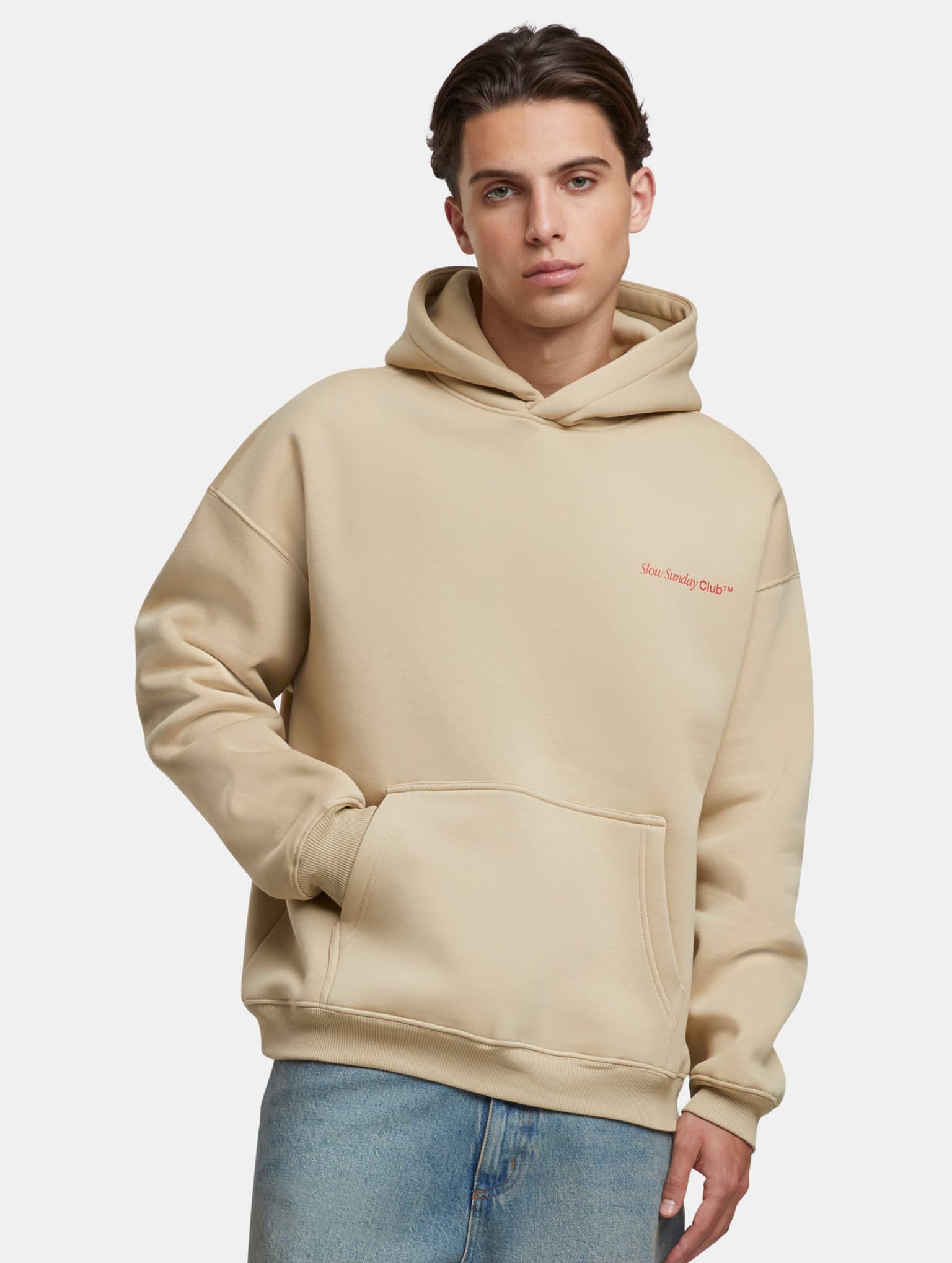 Another Cotton Lab Slow Sunday Coffe Club Oversize Hoodie – Bild 2