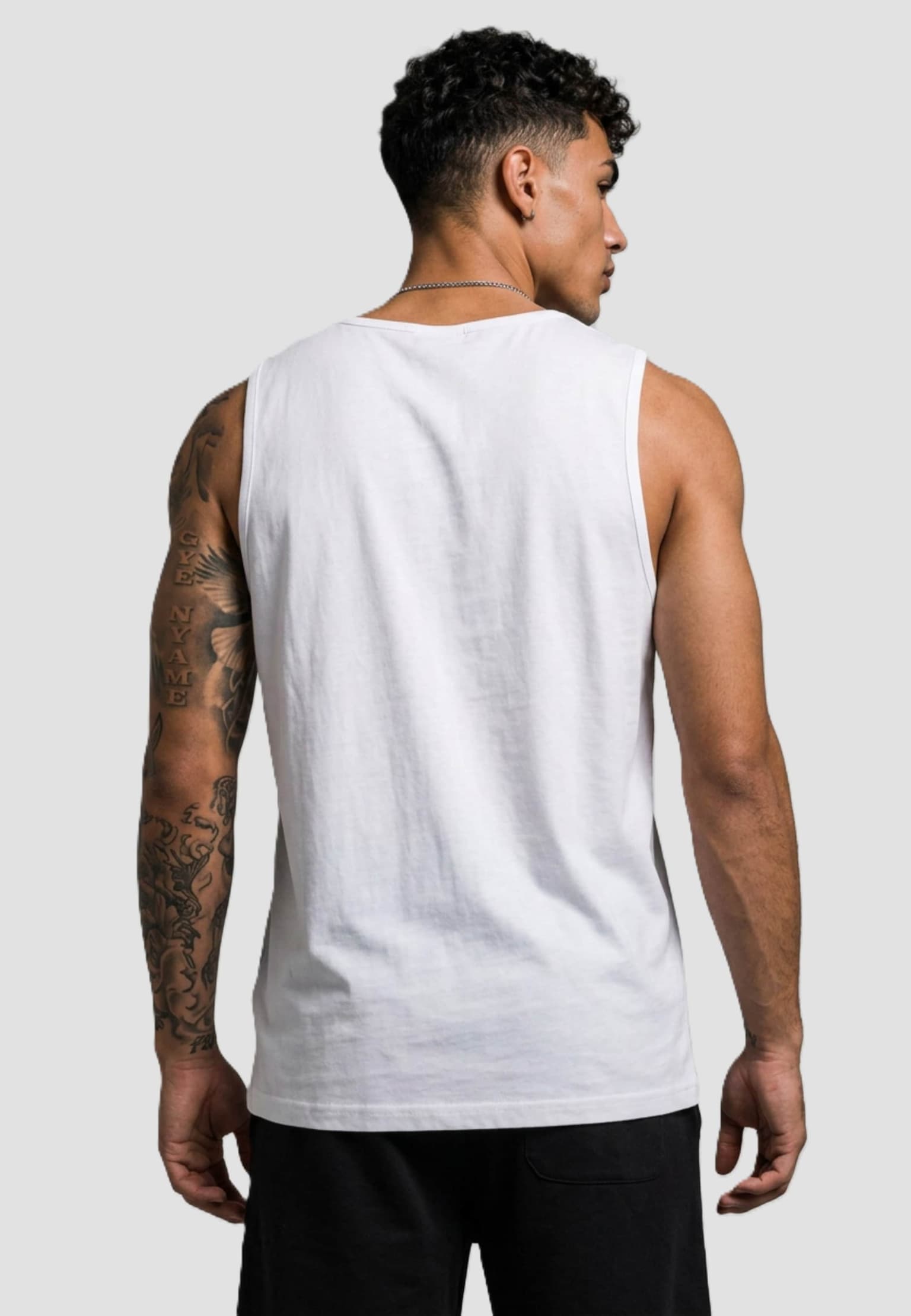 Urban Classics Jersey Loose Tank 2-Pack – Bild 3