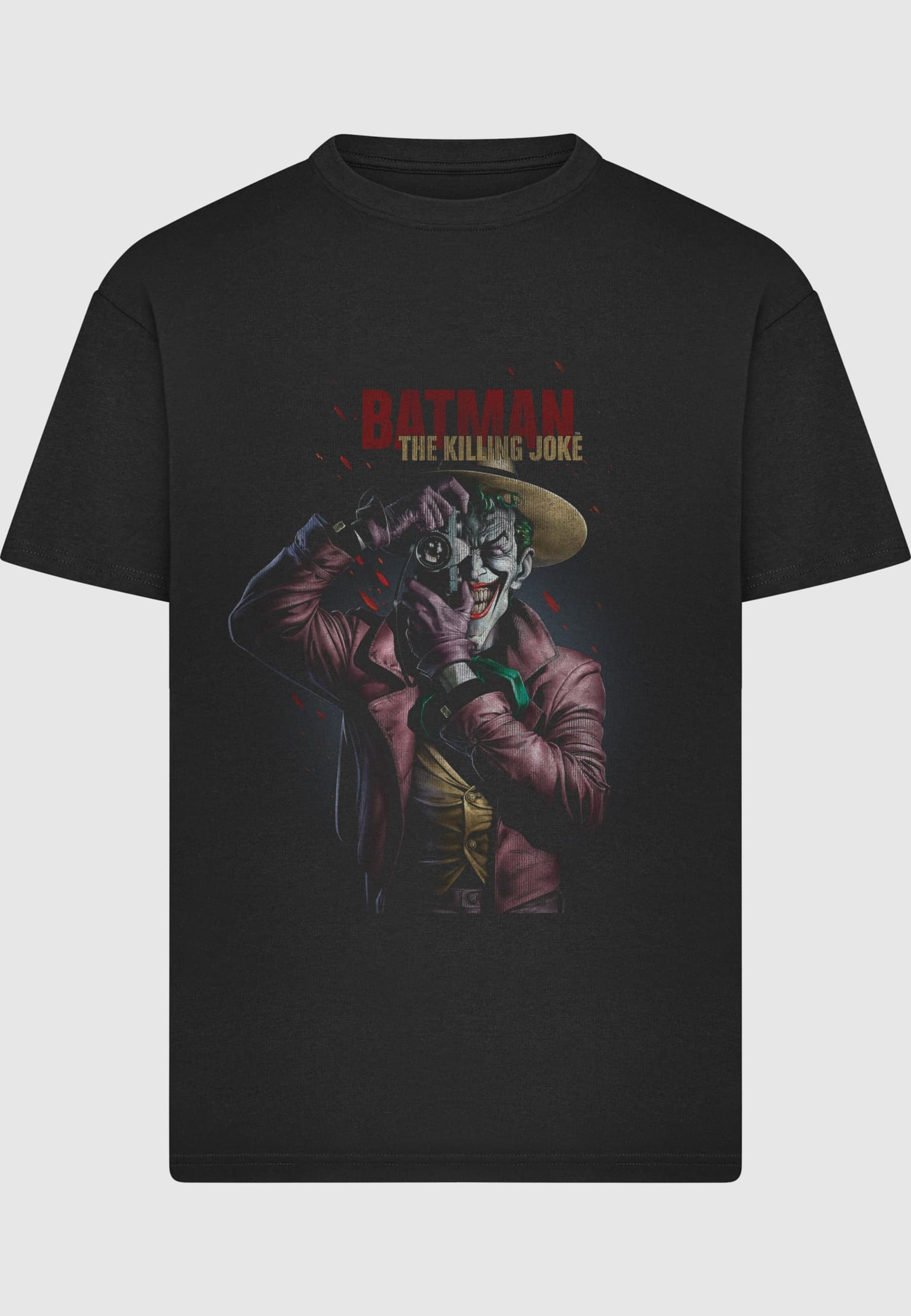 Merchcode Joker the Killing Joke Loose Tee – Bild 3