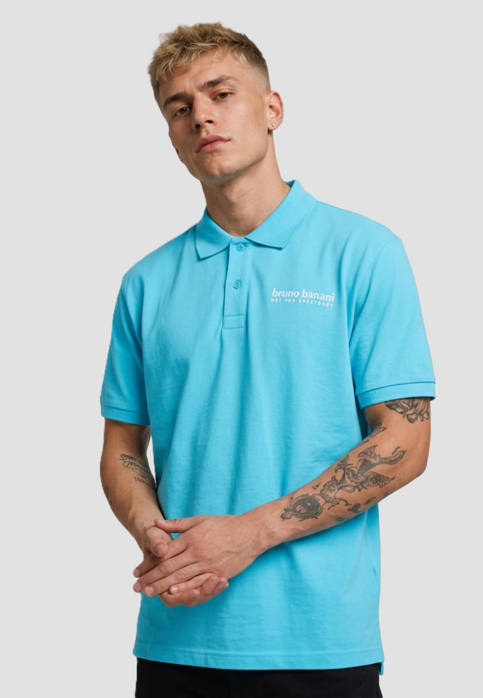 Bruno Banani Basic Logo Polo Shirt