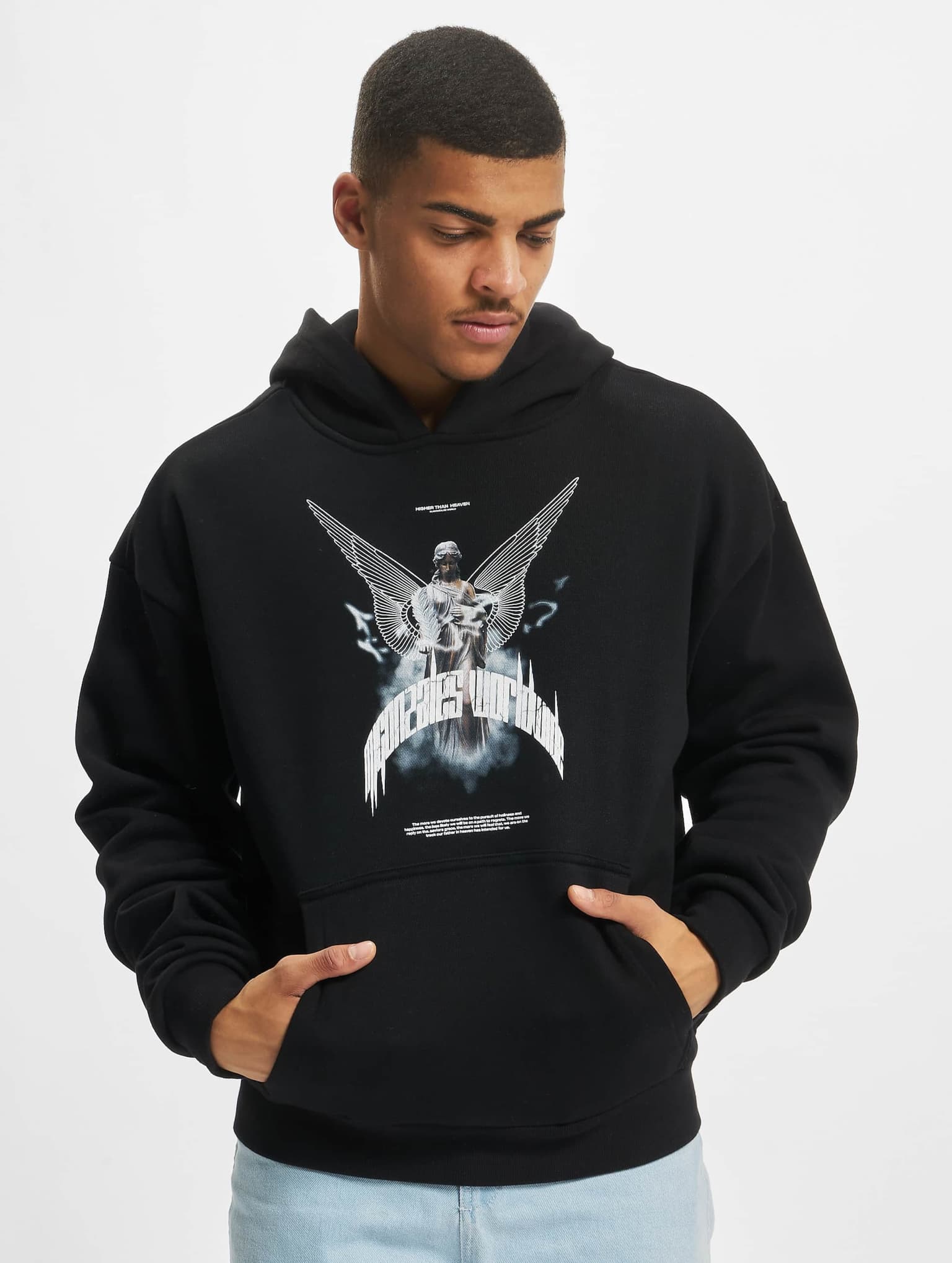 MJ Gonzales MJG HIGHER THAN HEAVEN V.1 Ultra Heavy Hoody – Bild 3