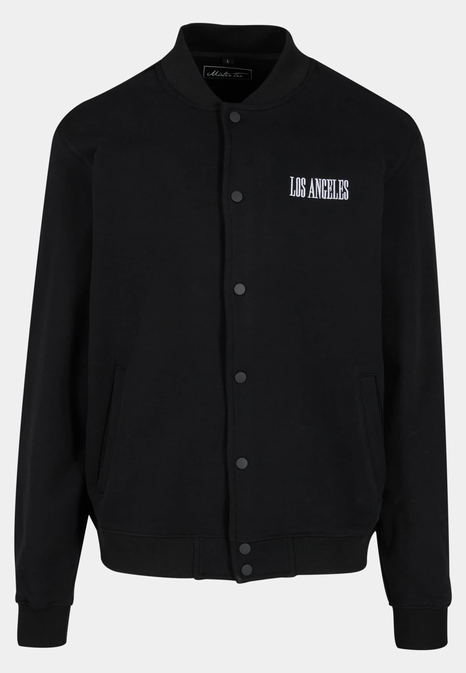 Mister Tee Los Angeles EMB Heavy Tonal College Jacket – Bild 3