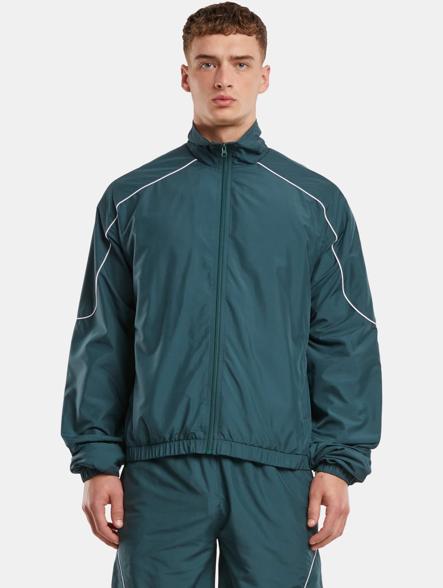 Urban Classics Piped Panel Trackjacket – Bild 3