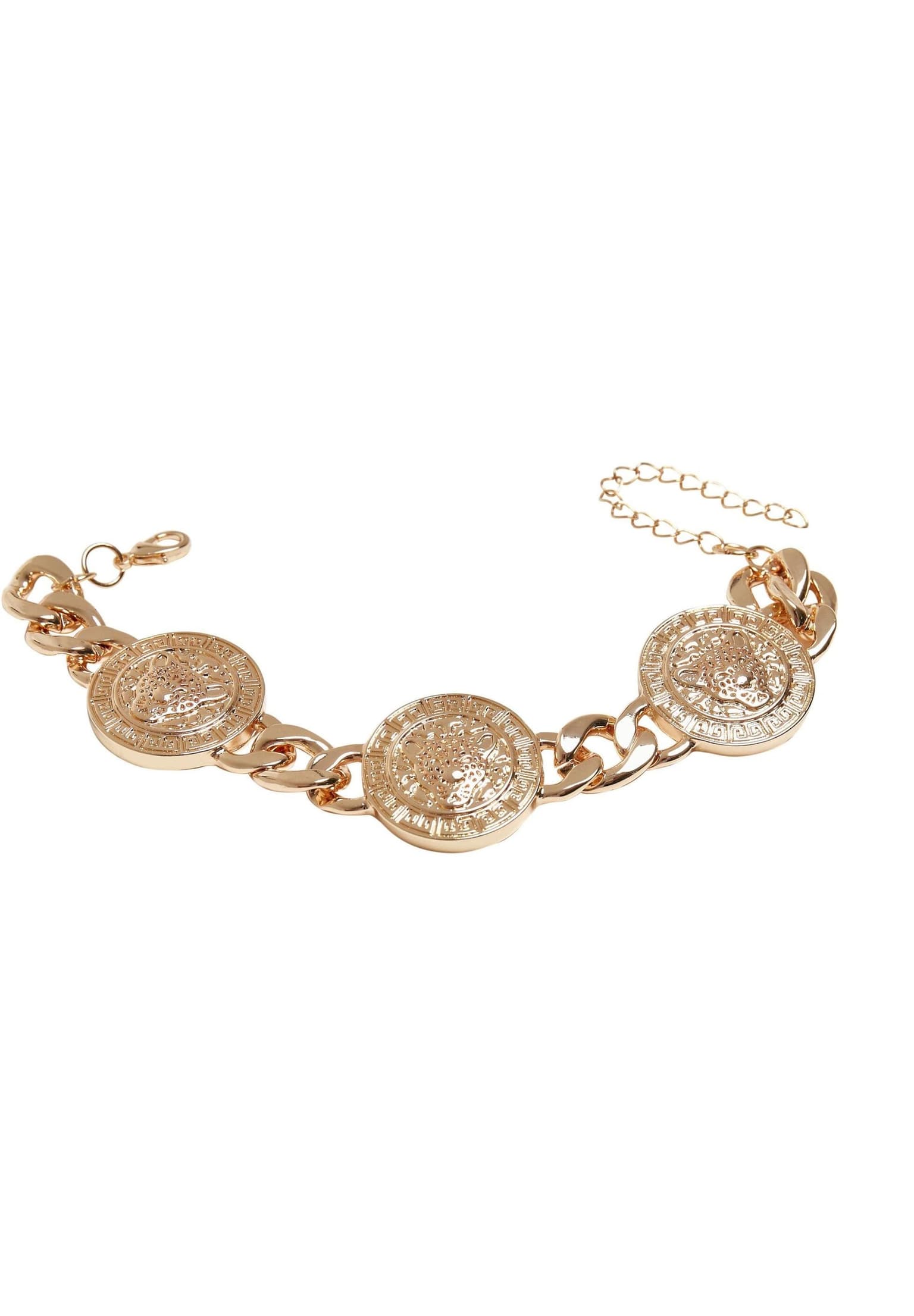 Urban Classics Big Plate Bracelet – Bild 4