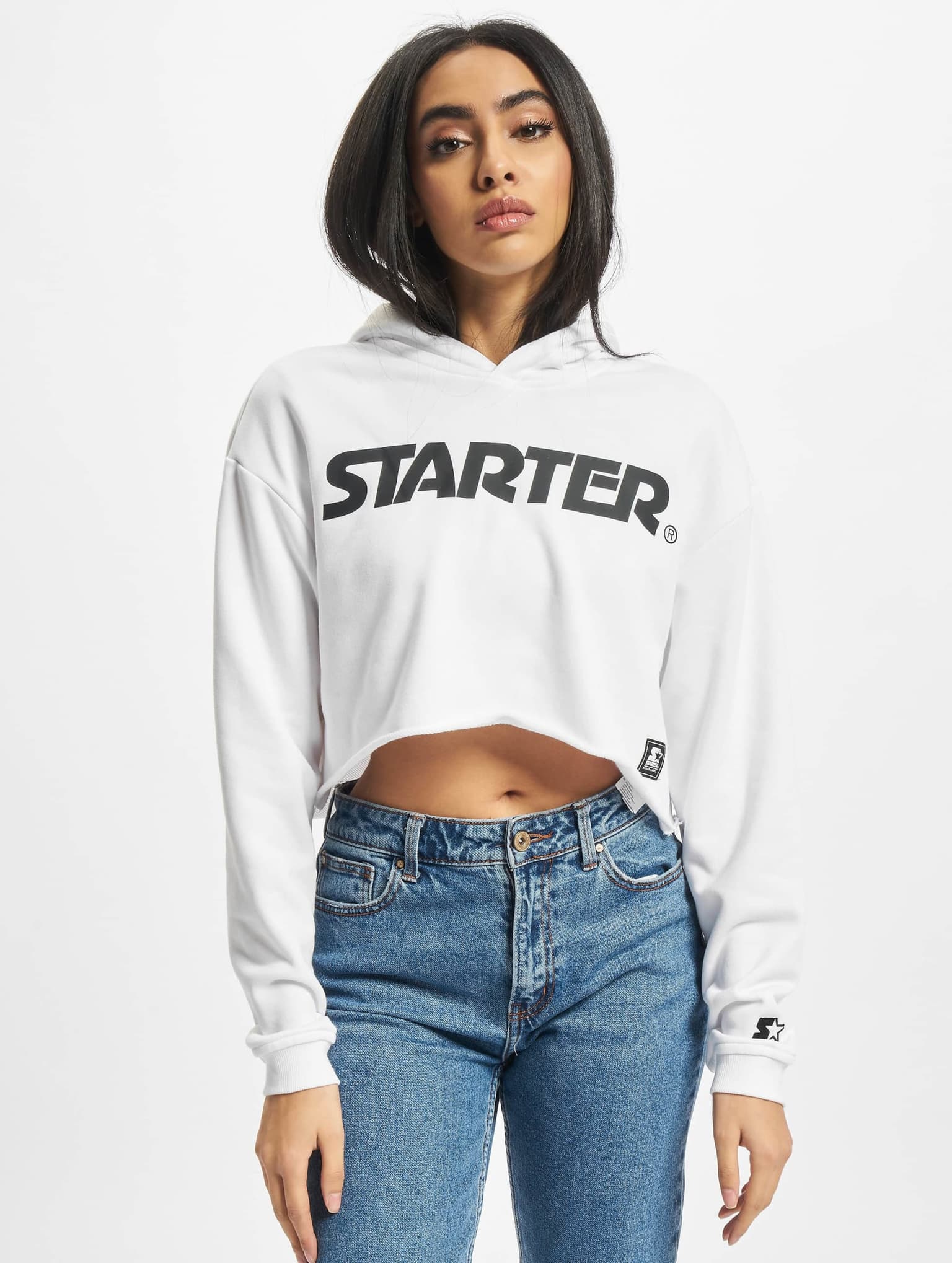 Starter Black Label Ladies Cropped Hoody – Bild 3