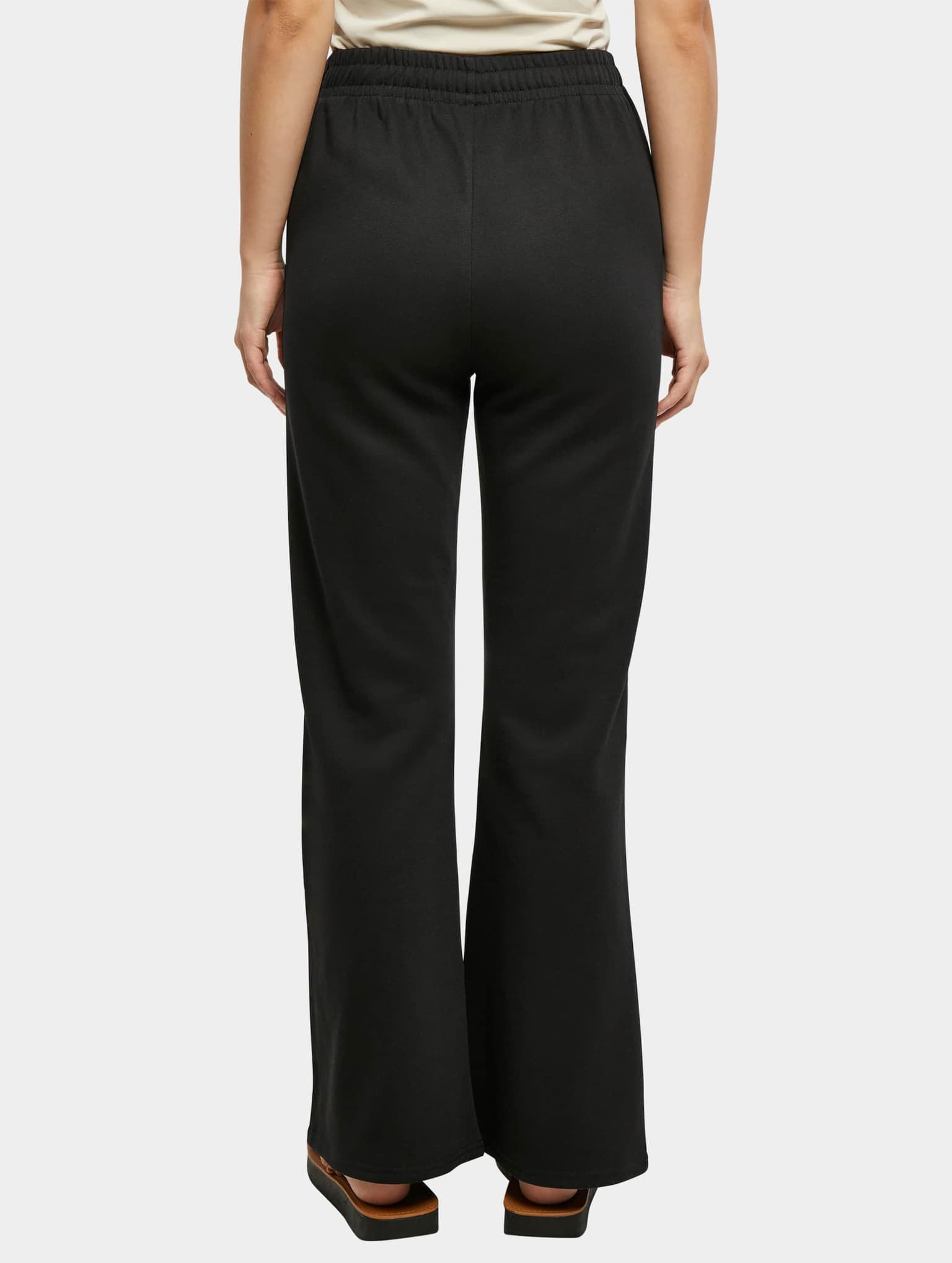 Urban Classics Ladies Flared Pin Tuck Terry Pants – Bild 2