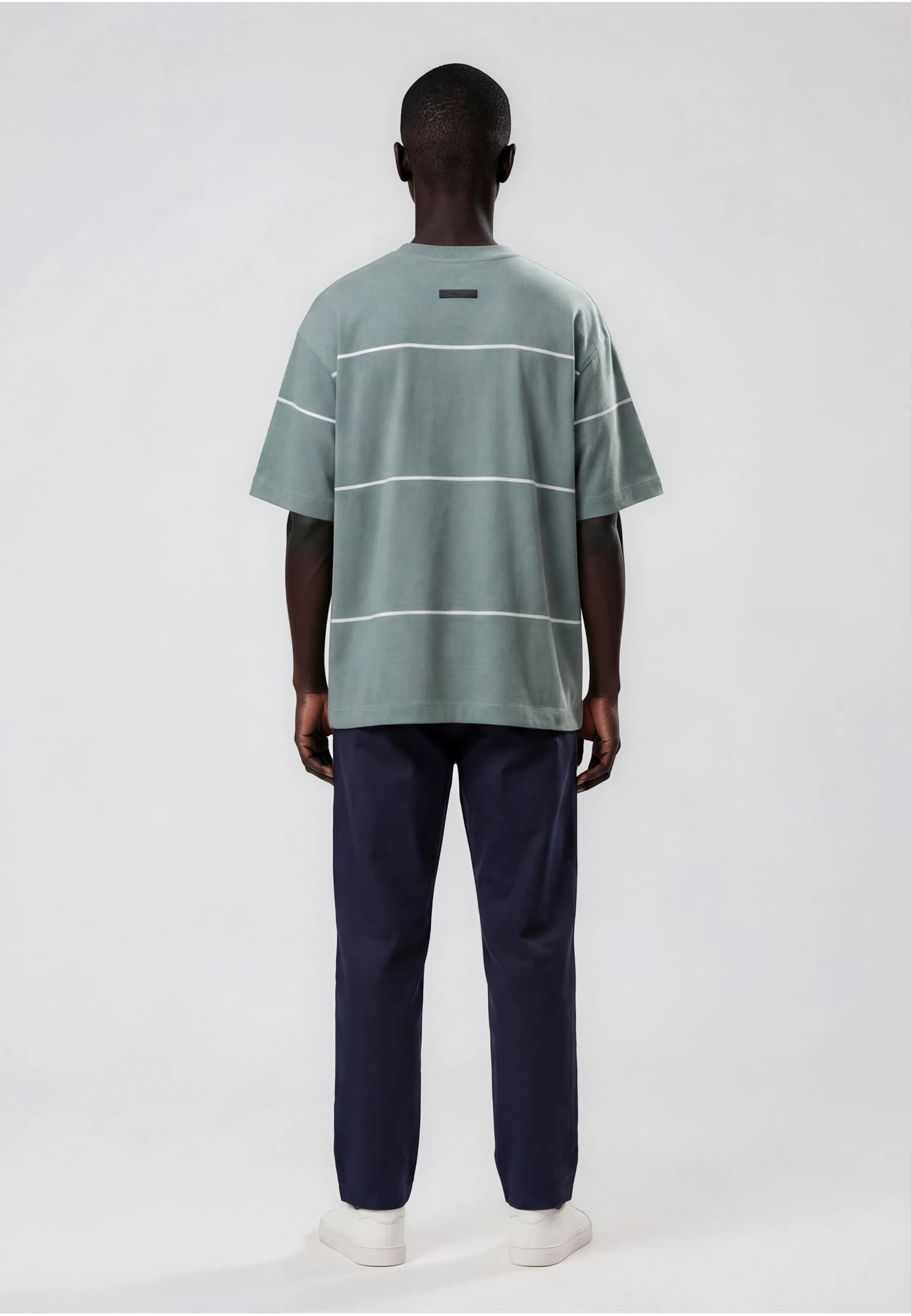 Minimum Elias ovz ss striped tee – Bild 2