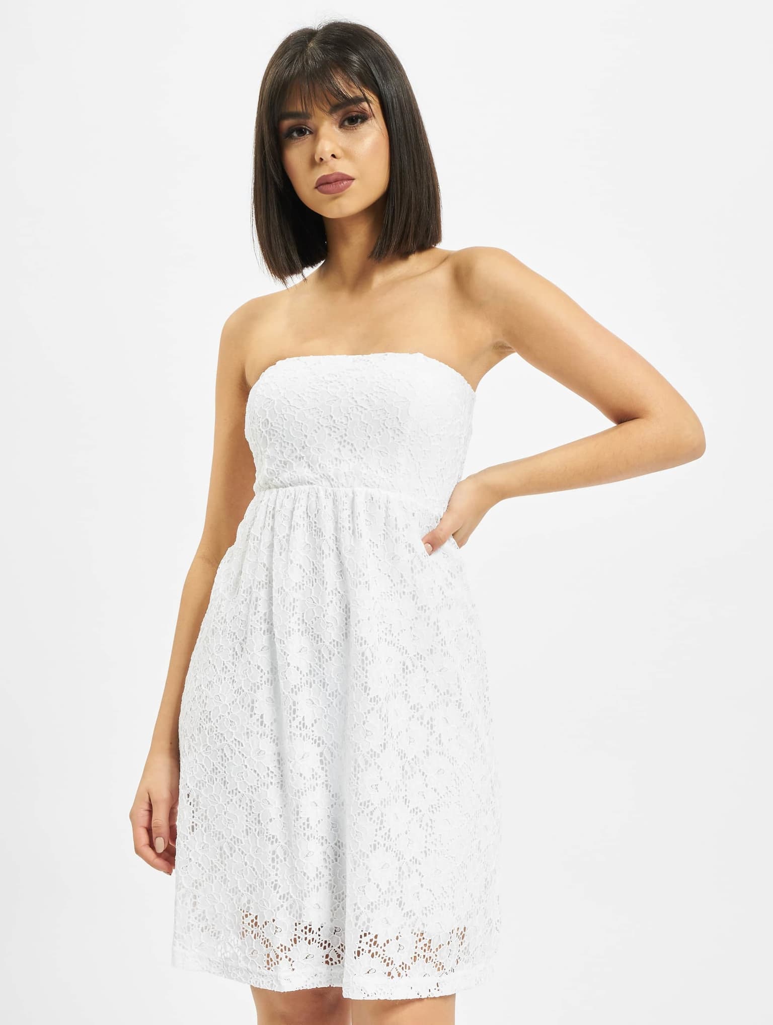 Urban Classics Ladies Laces Dress – Bild 3