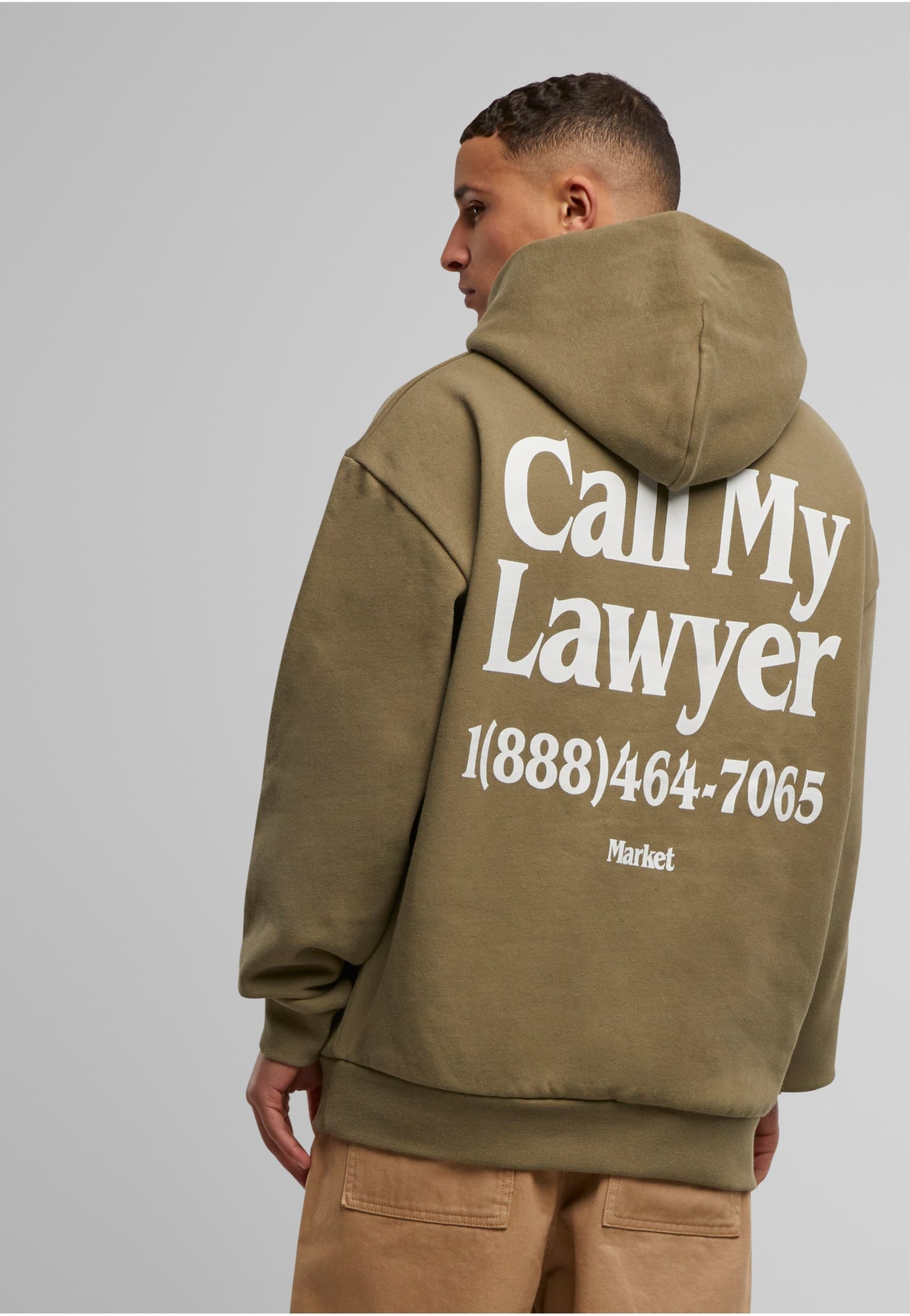 Market Studios CALL MY LAWYER HOODIE – Bild 2