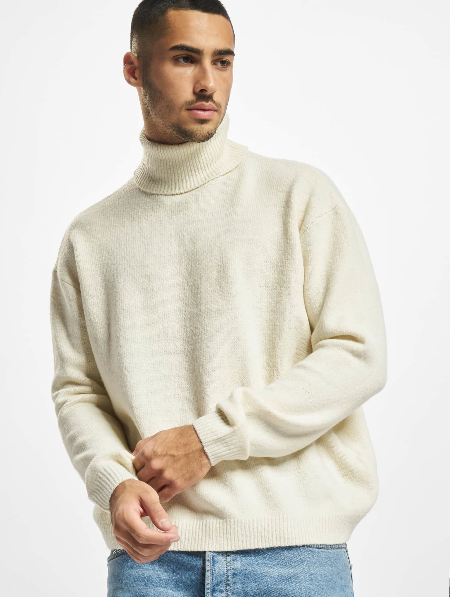 Urban Classics Oversized Roll Neck Sweater