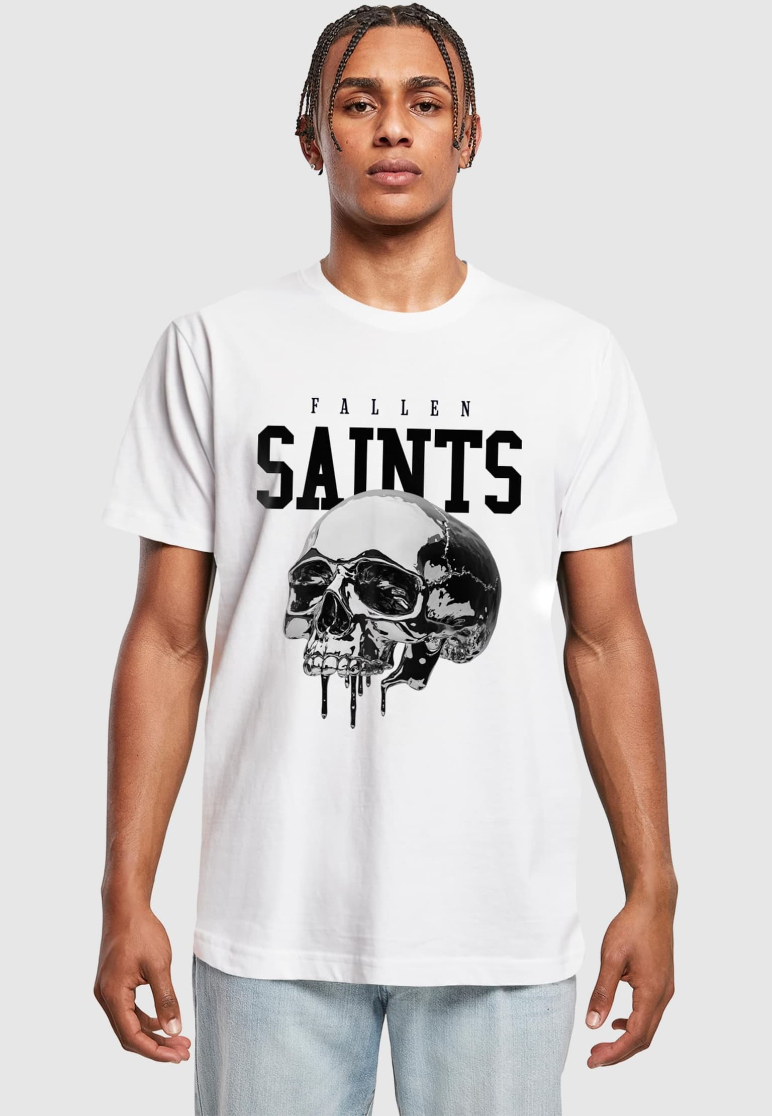 Mister Tee Saints Skull