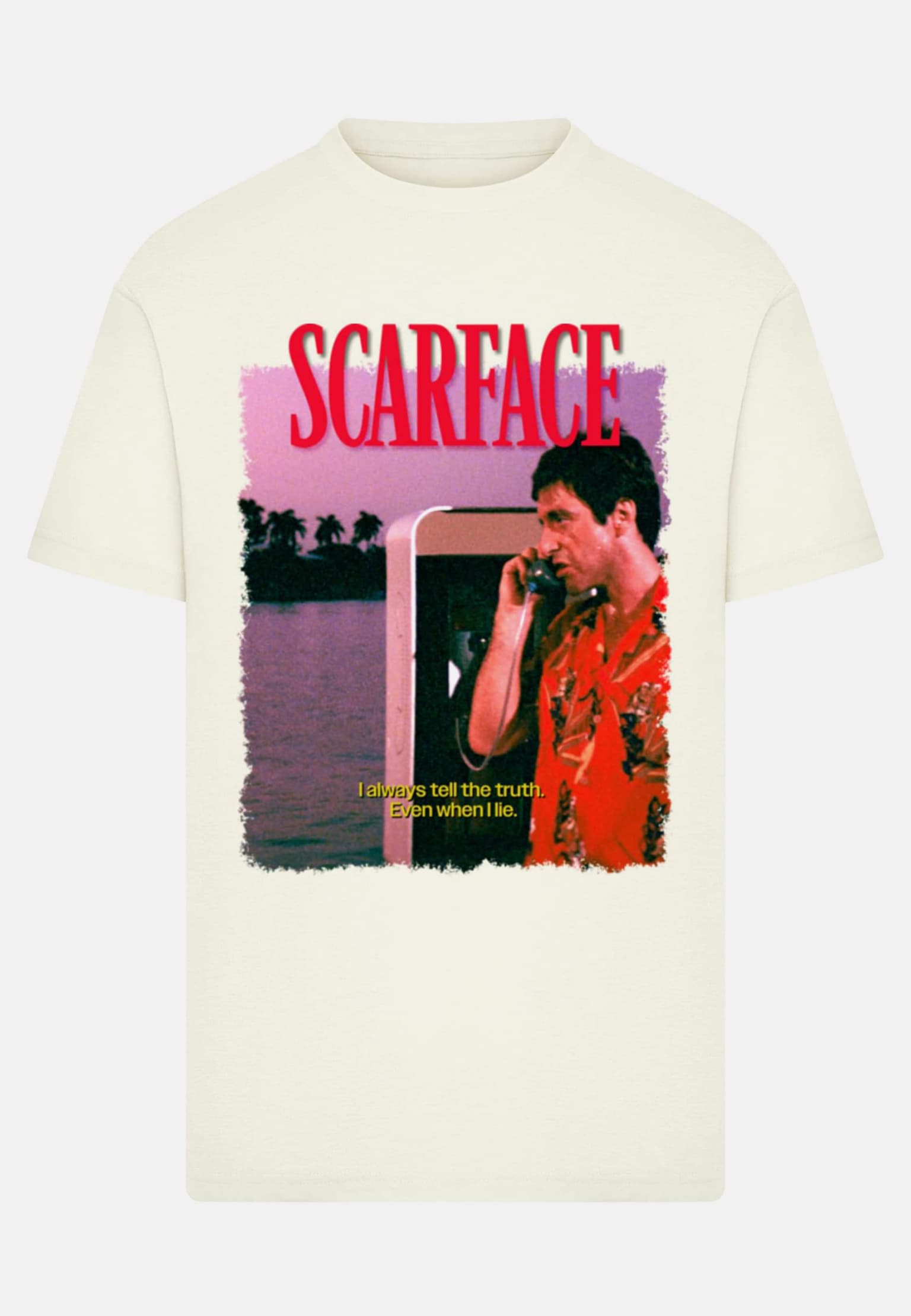 Merchcode Scarface Phone Call Tee – Bild 3