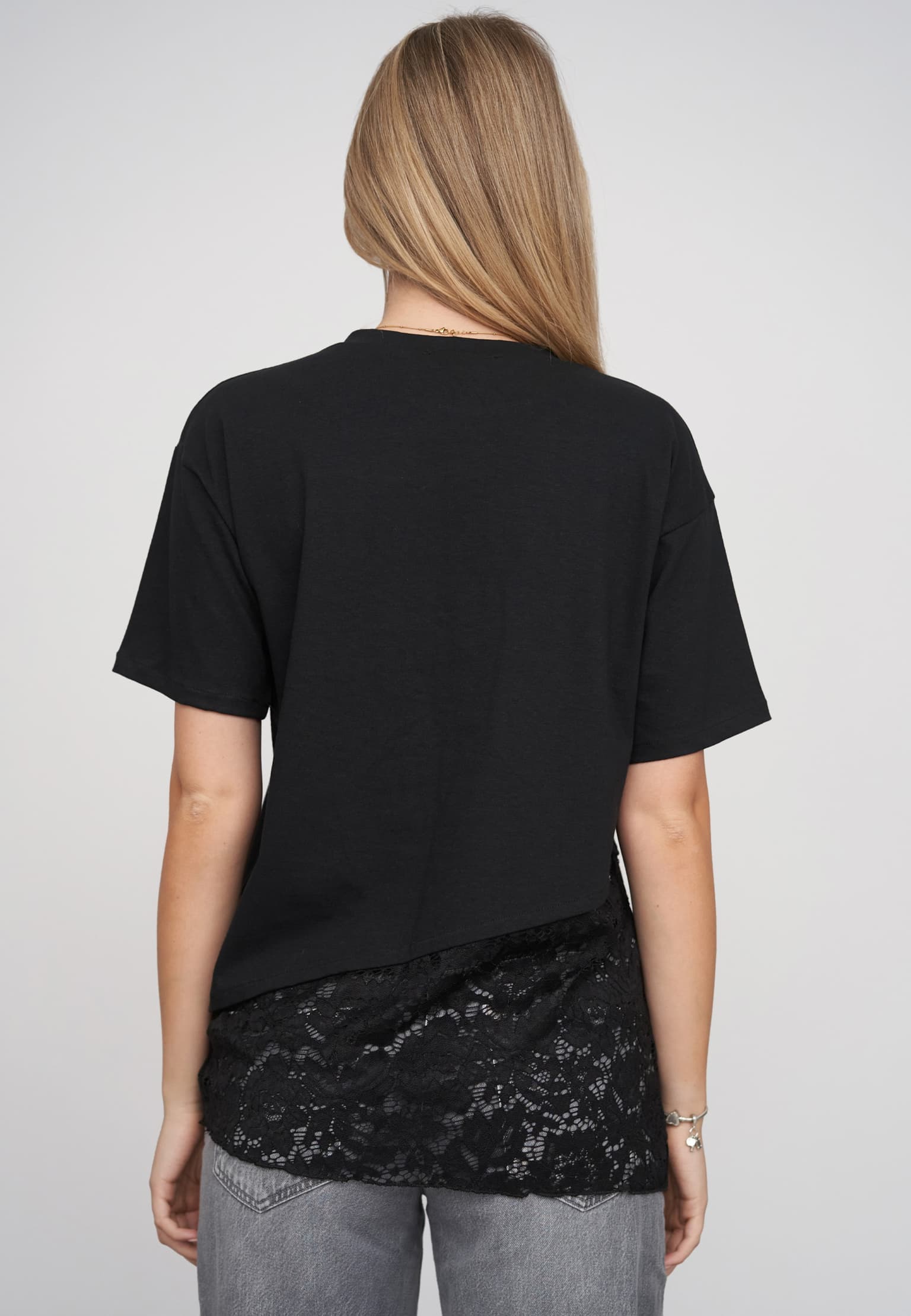 Cloud5ive Lace T-Shirt – Bild 2