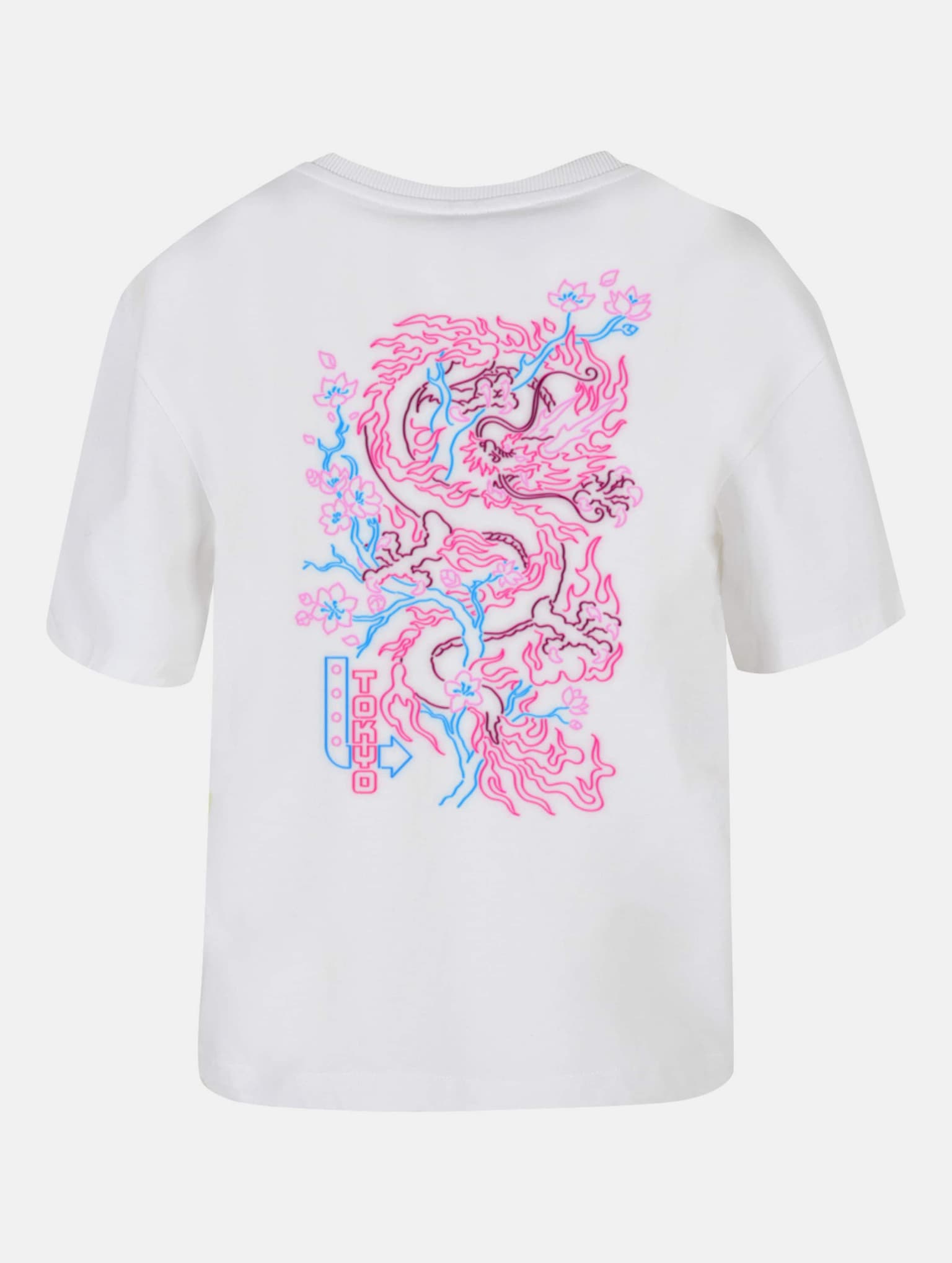 Miss Tee Tokyo Dragon Neon – Bild 4