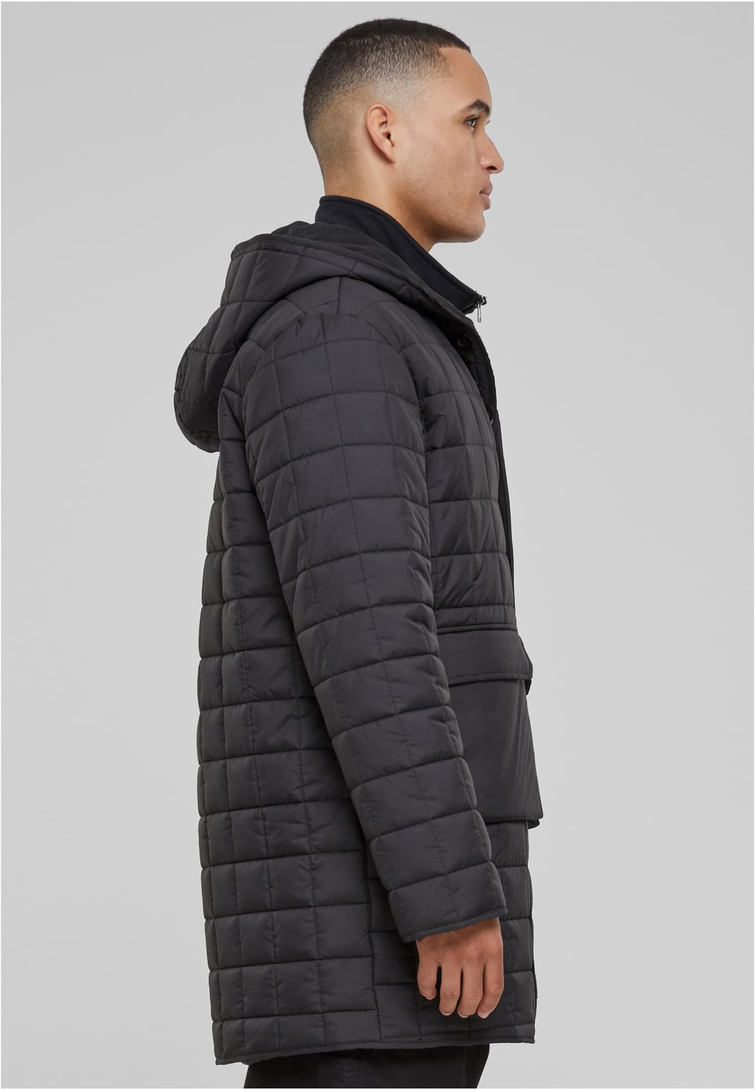 Urban Classics Polar Fleece Lined Parka – Bild 4