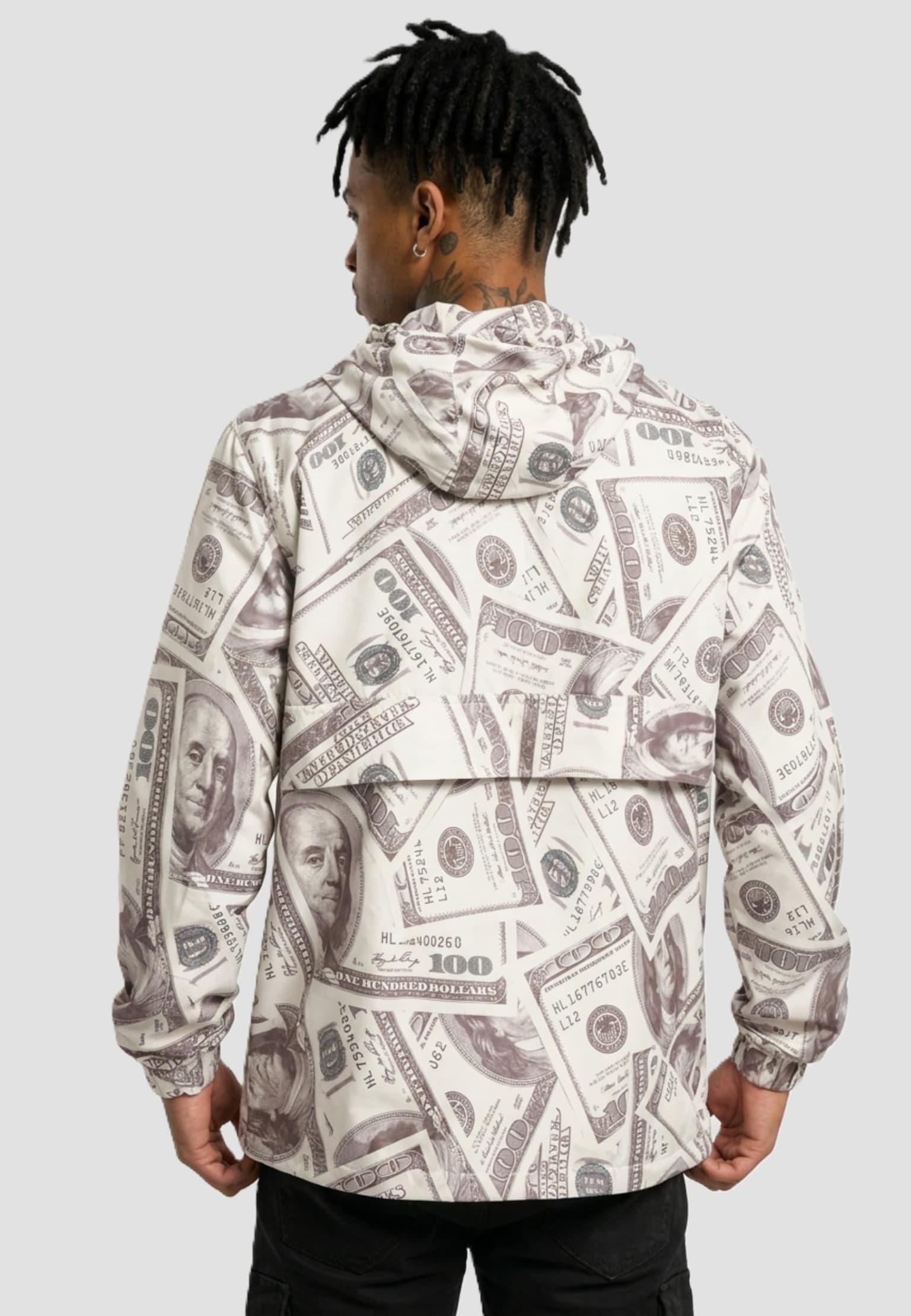Mister Tee Dollar Windbreaker – Bild 2
