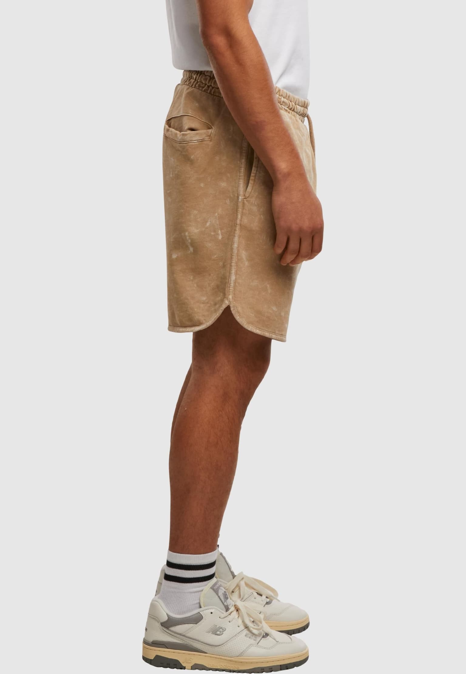 Urban Classics Washed Piped Short – Bild 4