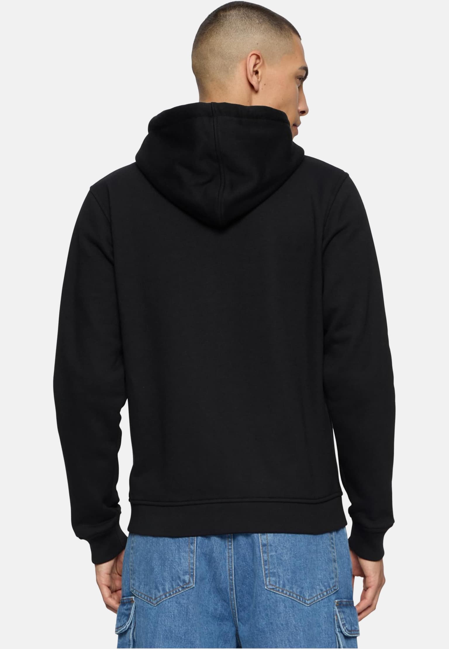 Urban Classics 2-tone Zip Hoody – Bild 2
