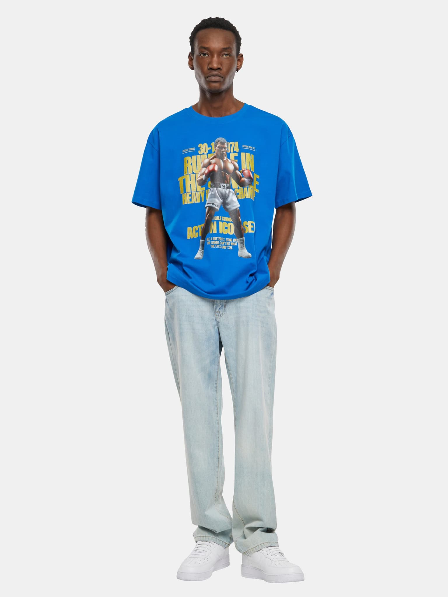 Mister Tee Upscale Rumble Heavy Oversize – Bild 3