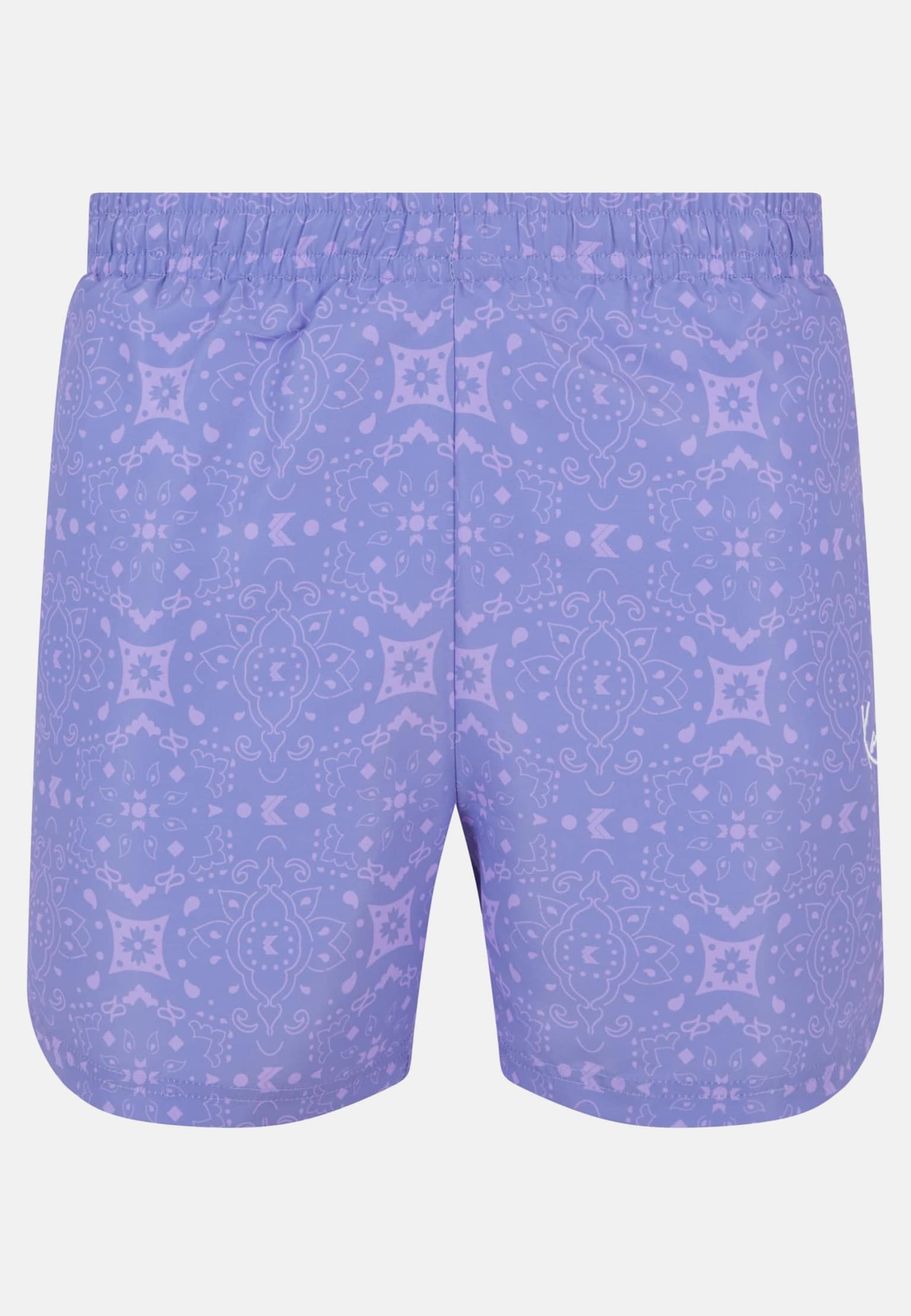 Karl Kani Signautre Paisley Swim Short – Bild 4
